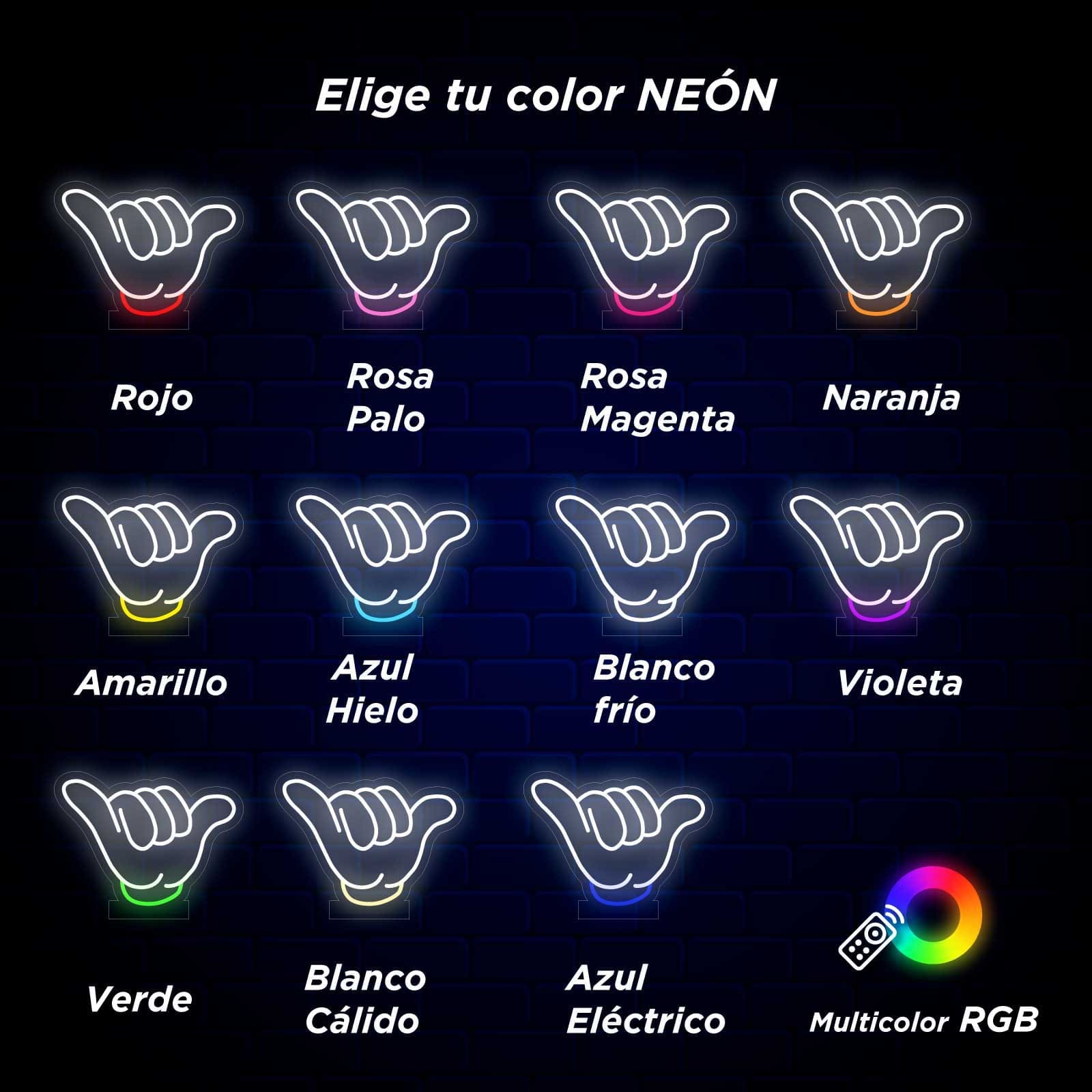Néon Manual Pura Vida - Miniatura 5