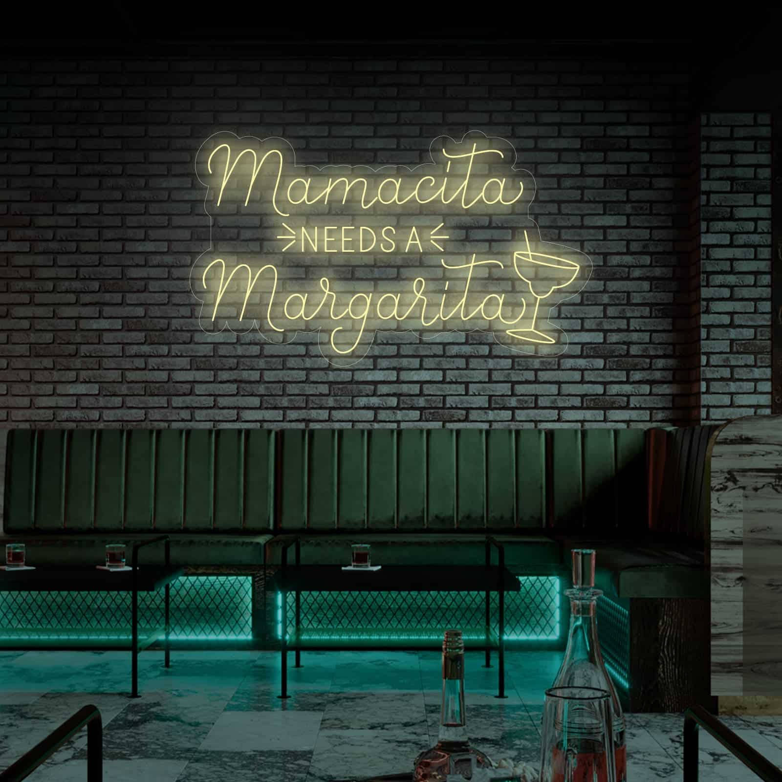 Mamasita Néon a besoin d'une Margarita - Miniature 1