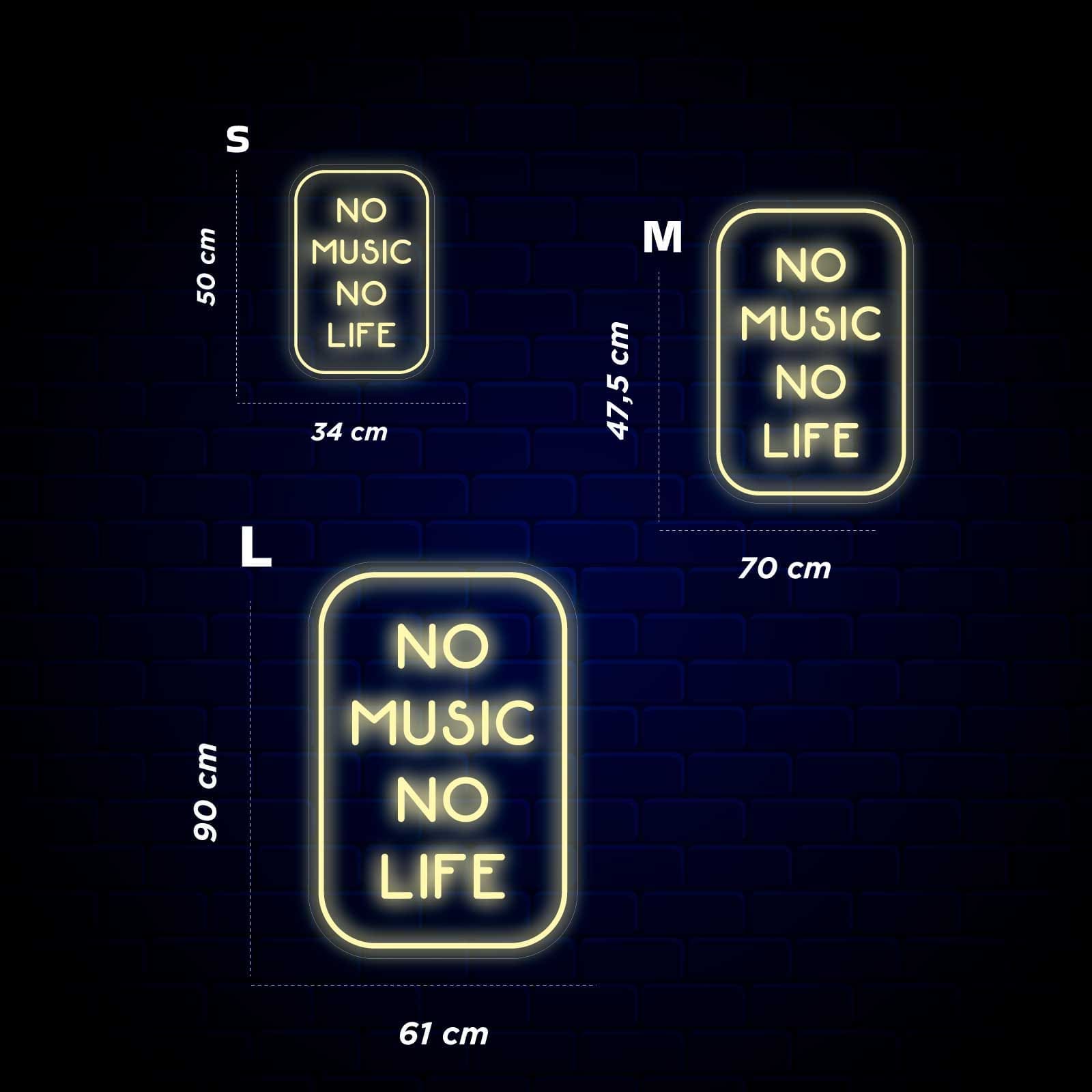 Néon No Music No Life - Miniature 4