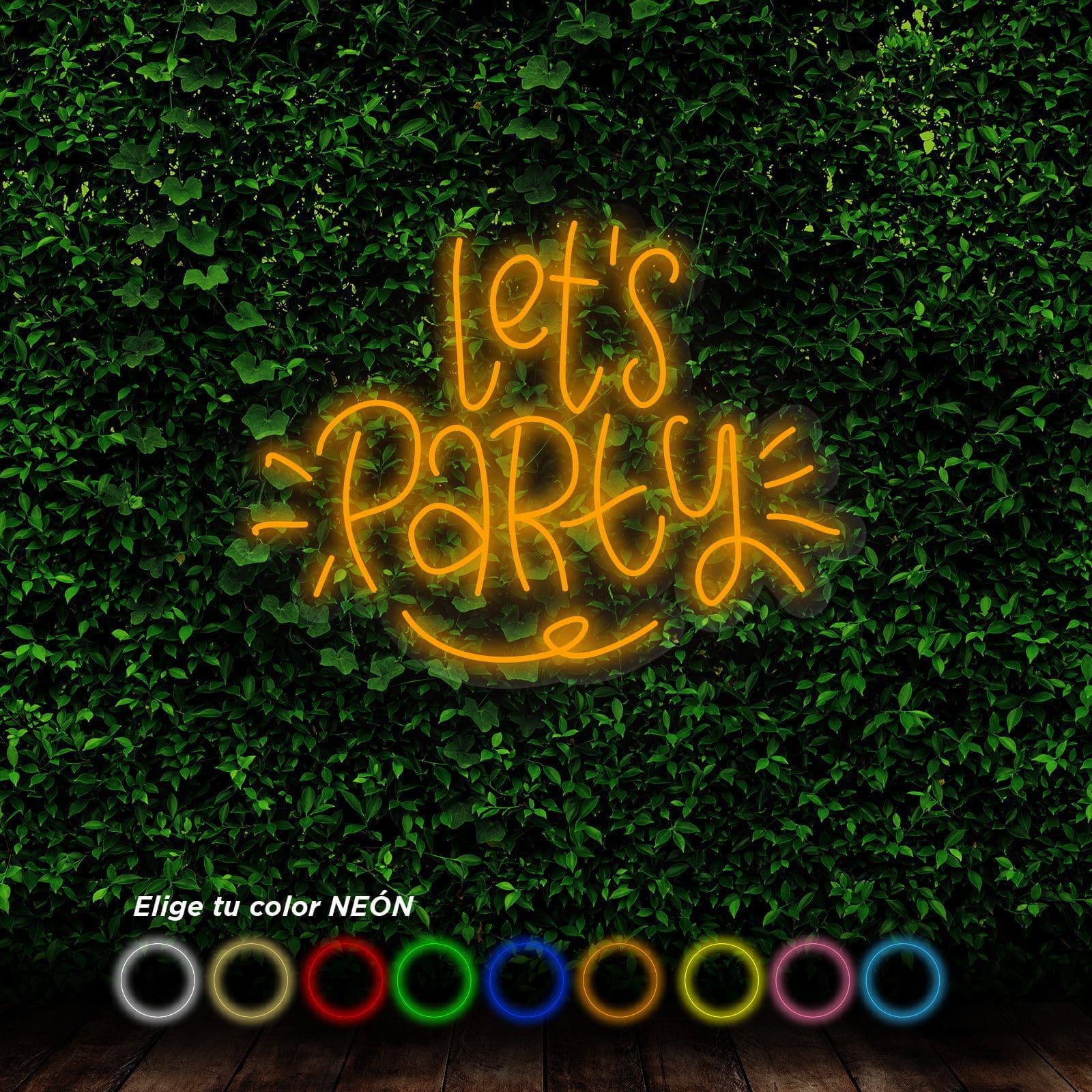 Néon Let's Party - Miniatura 4