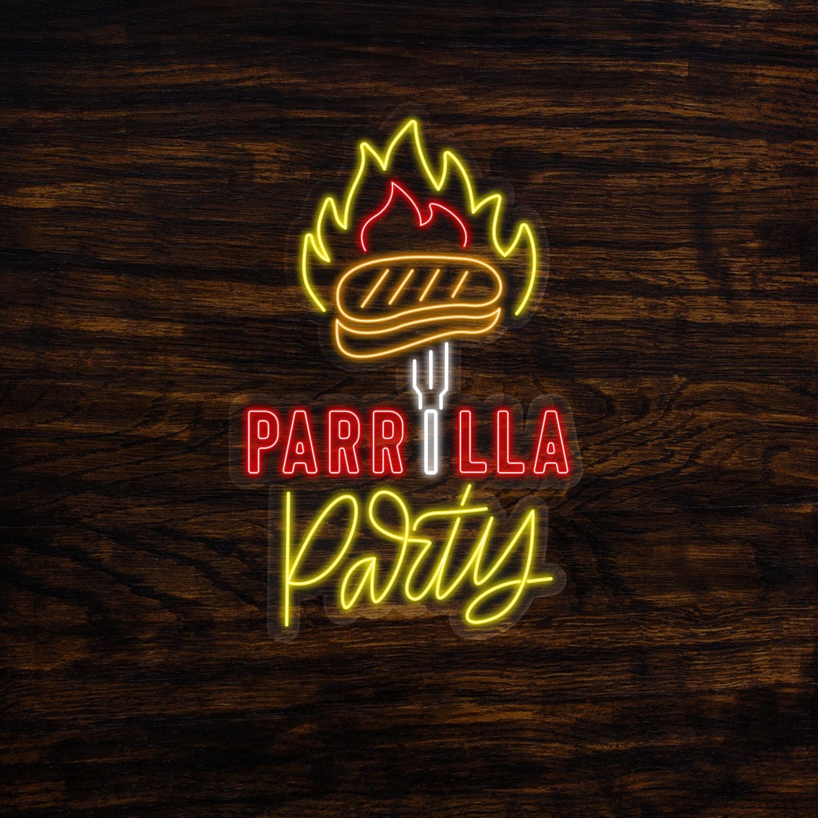 Festa de Néon Parrilla - Miniatura 6