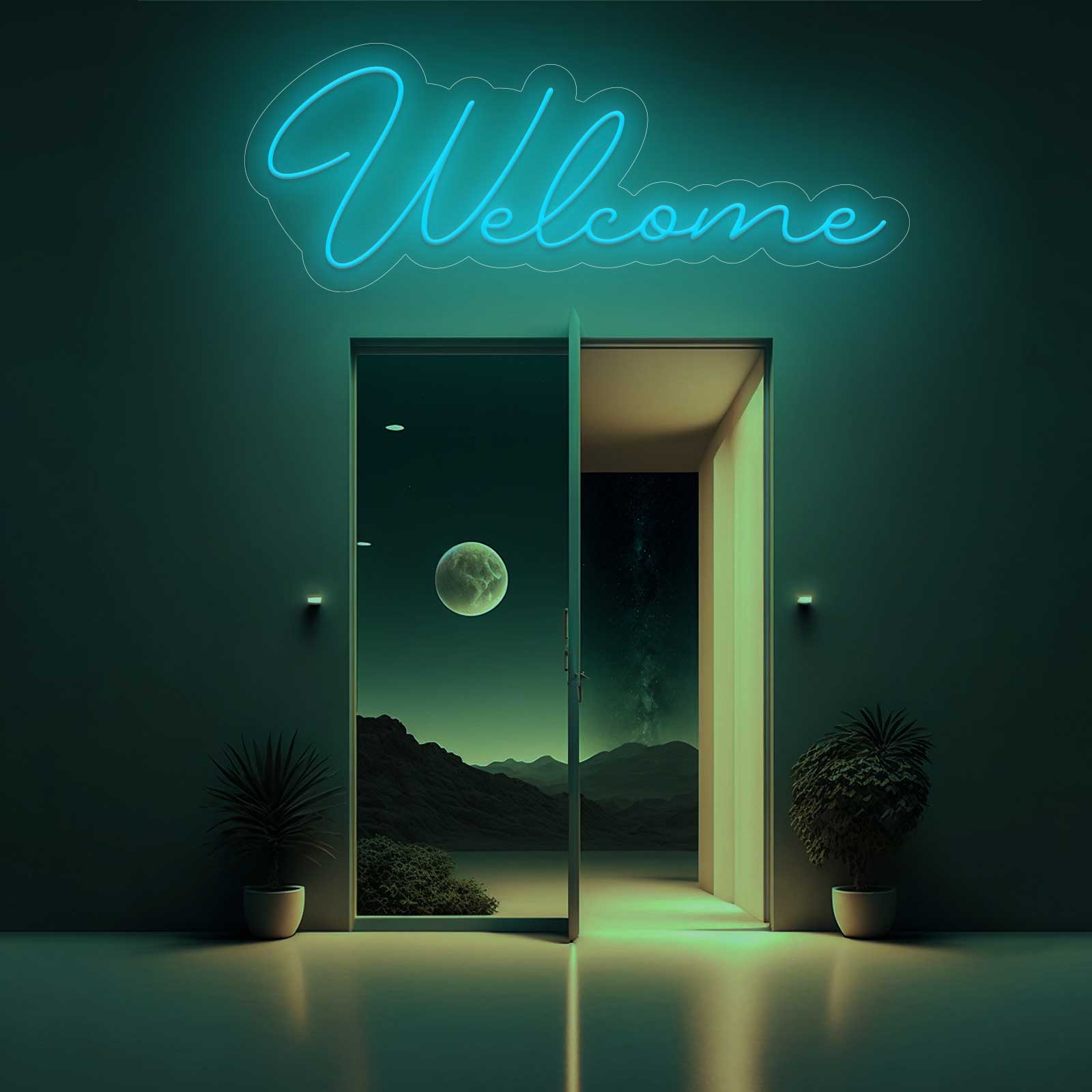 Néon Welcome - Miniature 1