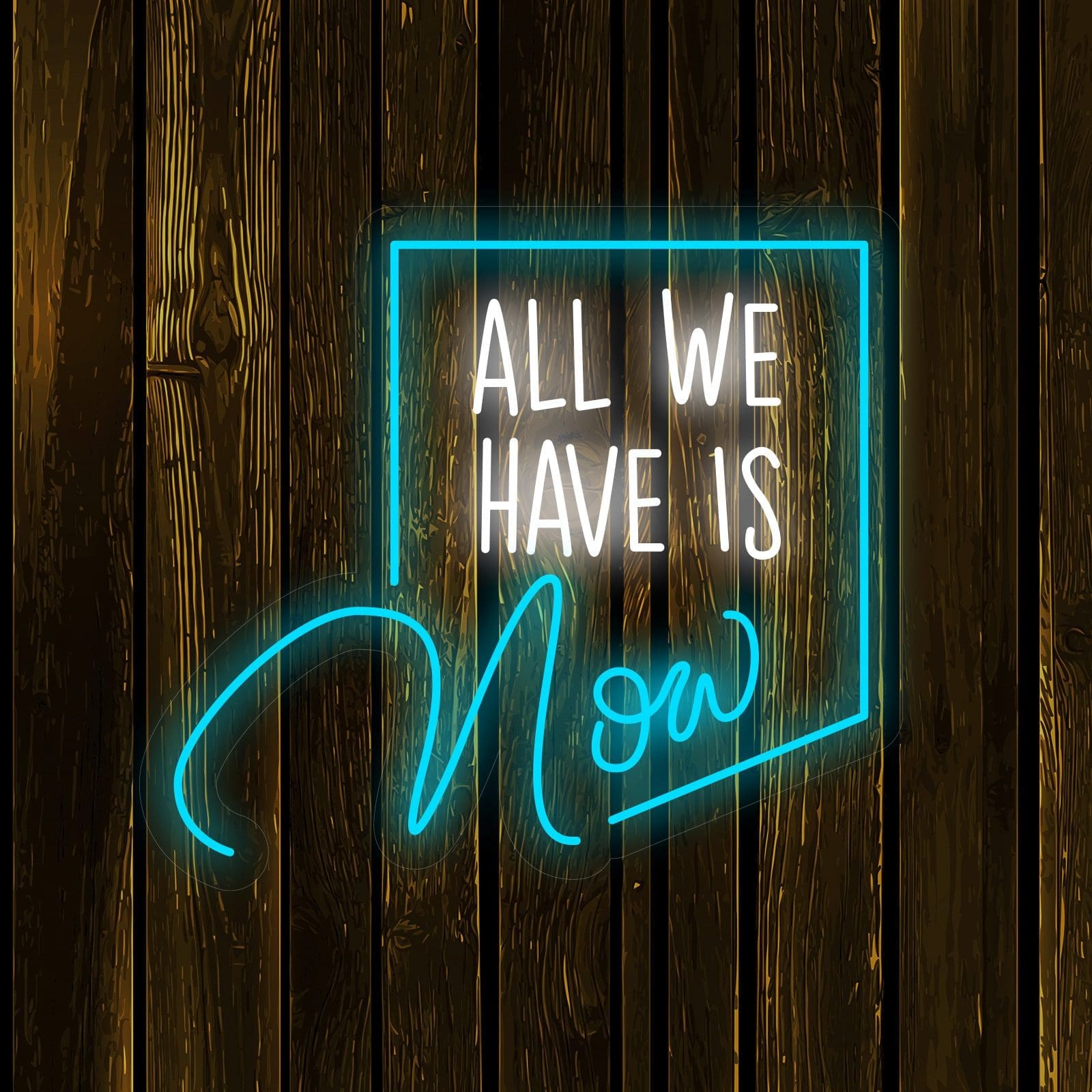 Néon All we have is now - Miniatura 4