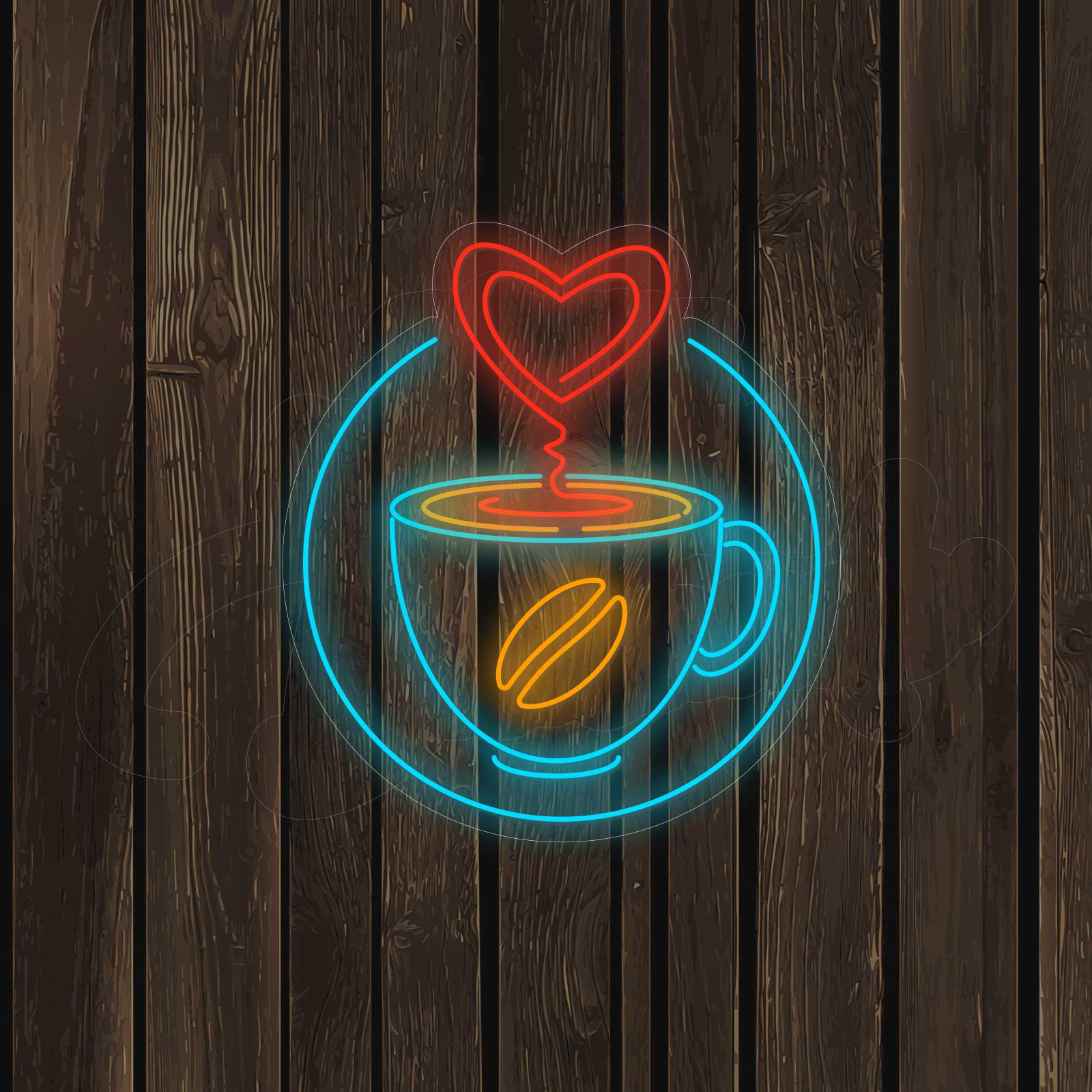 Café Néon - Miniatura 4