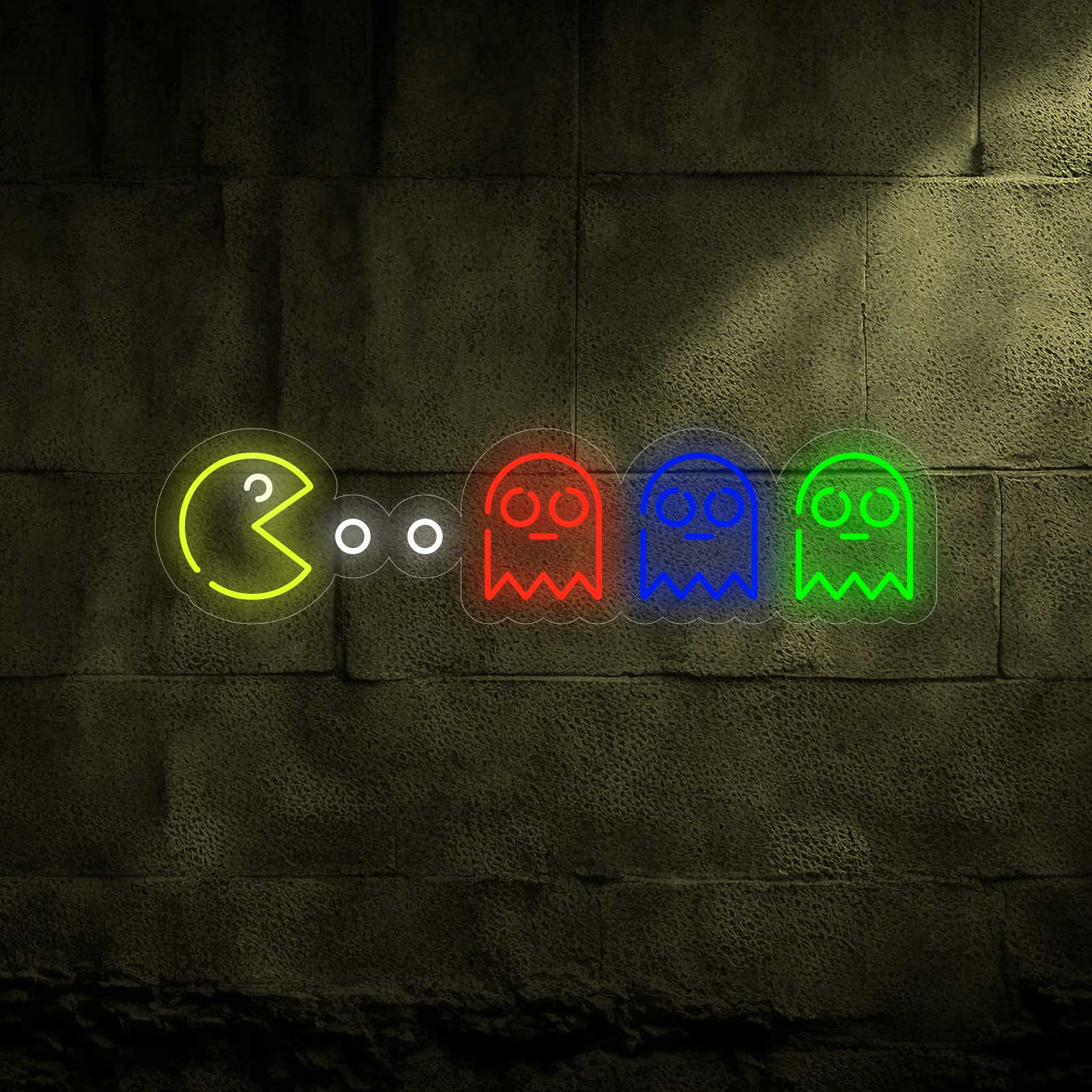 Néon Pac-Man - Miniature 4