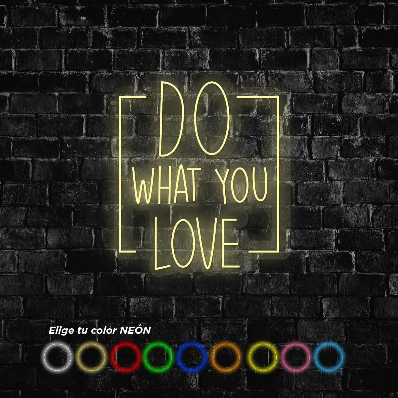 Néon Do What You Love - Miniatura 4