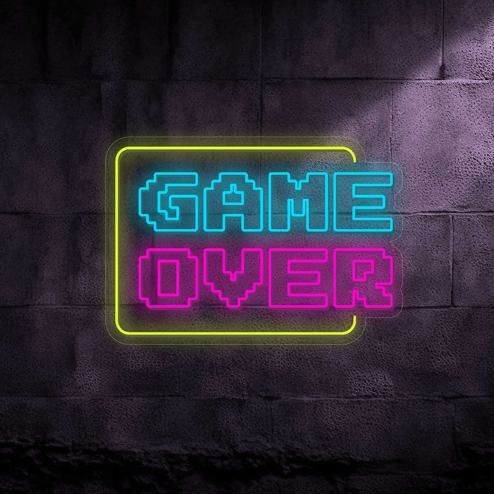 Néon Game Over - Miniature 4