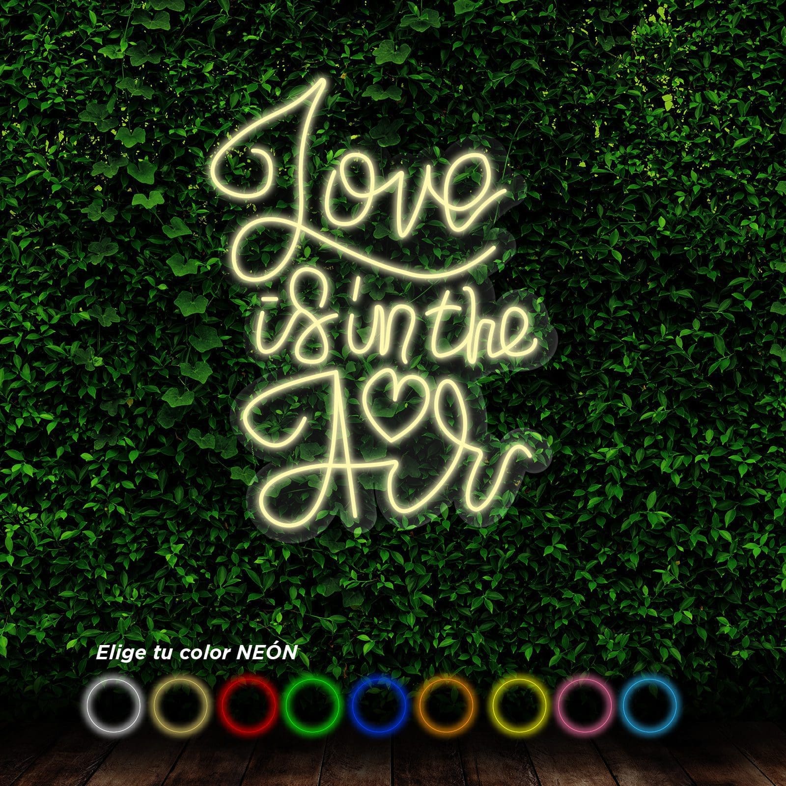 Néon Love is in the air - Miniature 4