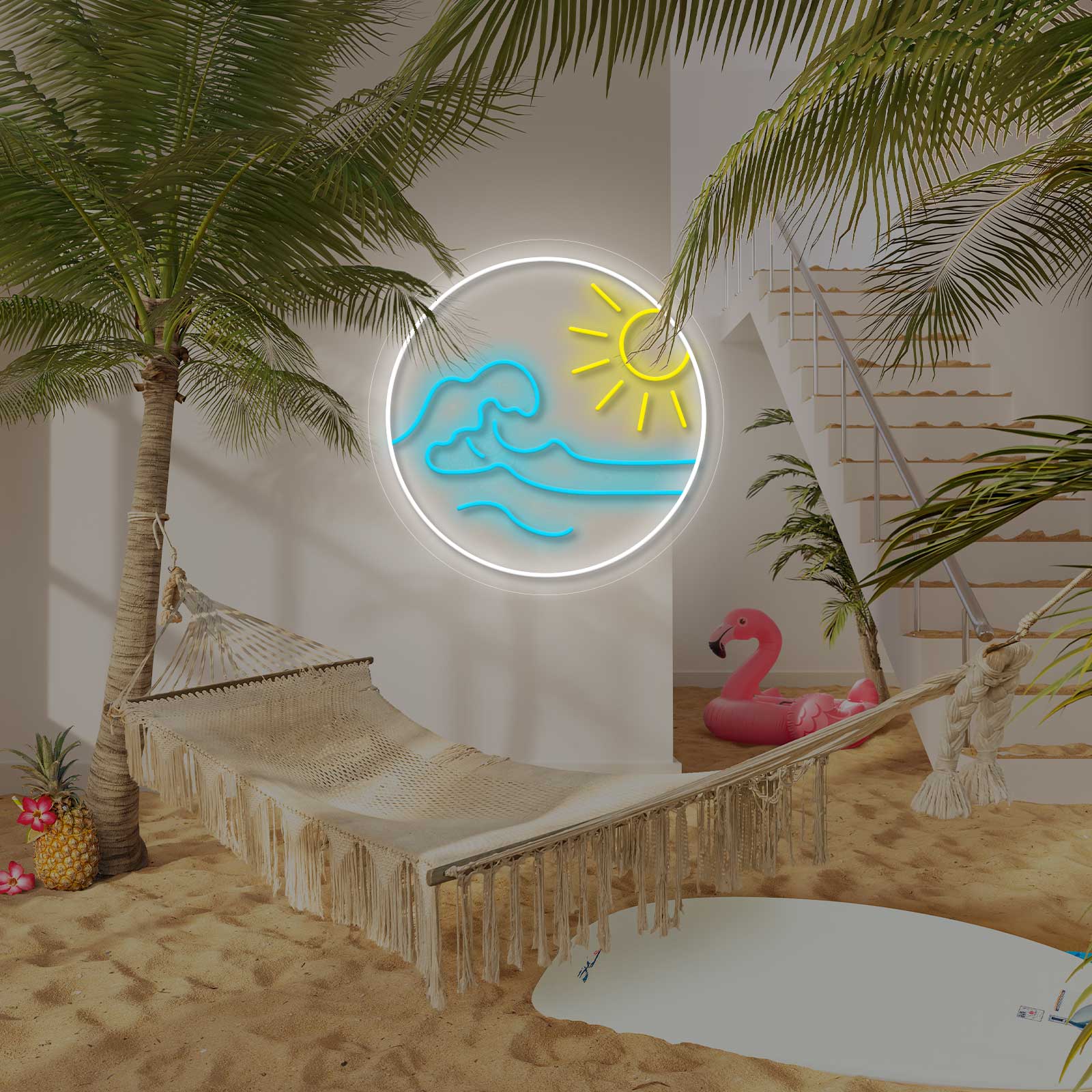 Néon Sol e Mar - Miniatura 1