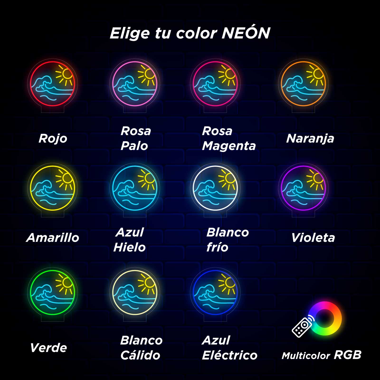 Néon Sol e Mar - Miniatura 5