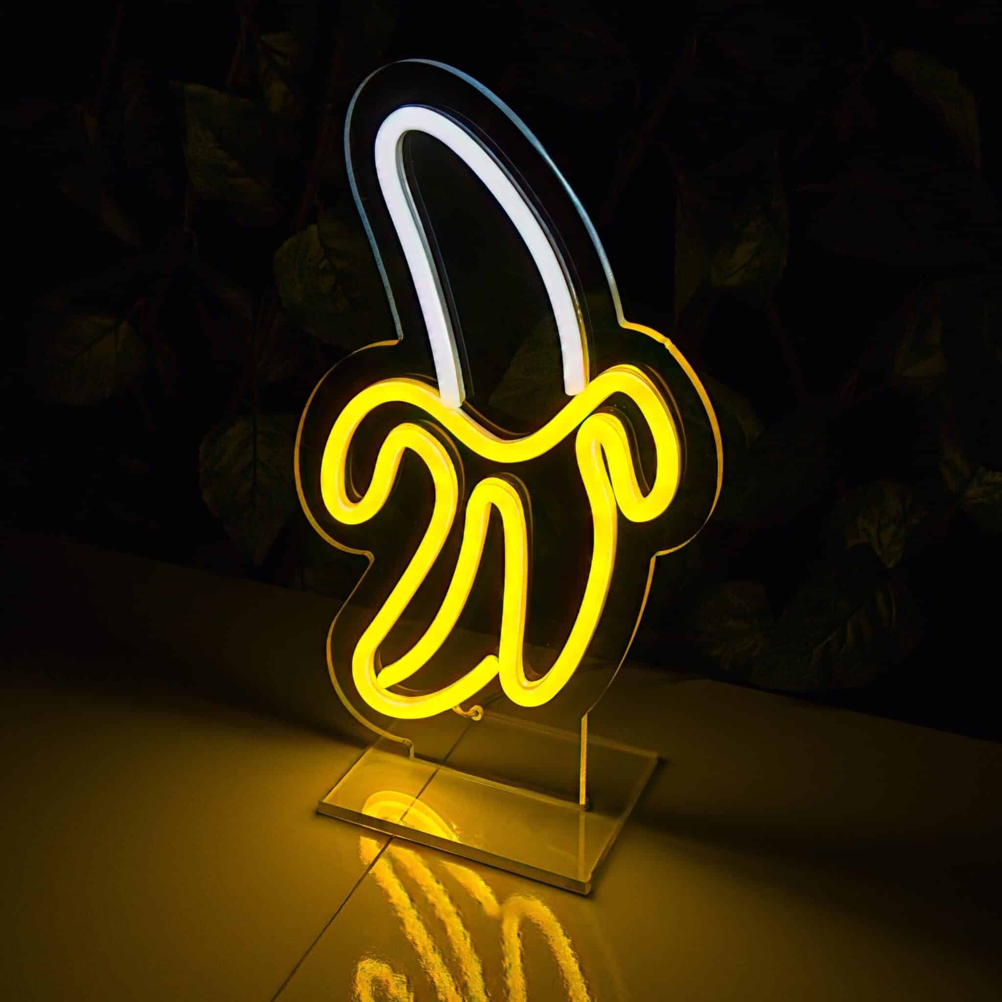 Lampe Néon Banane - Miniature 7