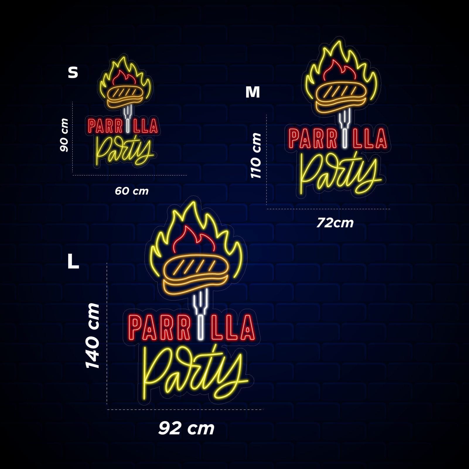 Festa de Néon Parrilla - Miniatura 7