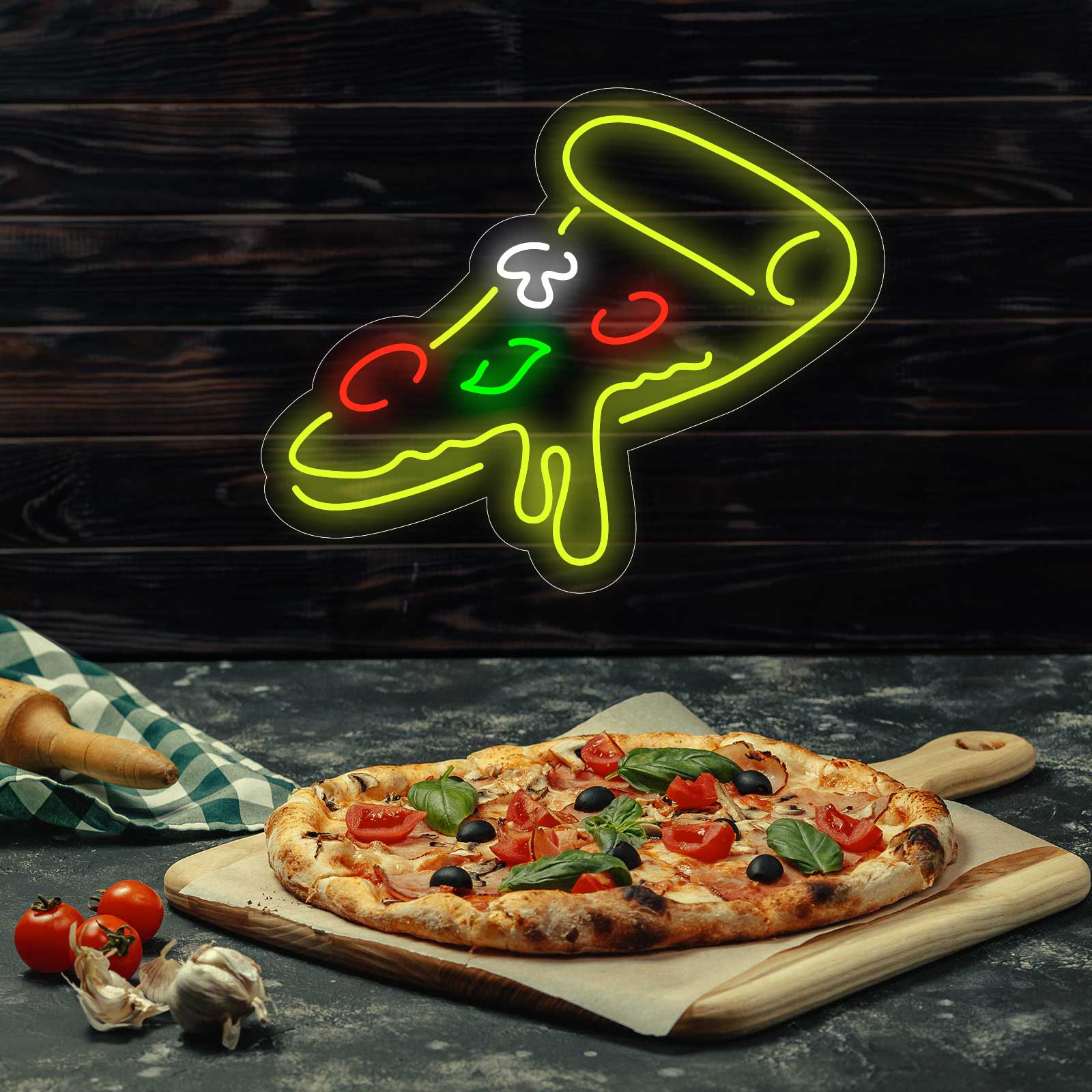 Pizza Néon - Miniature 1