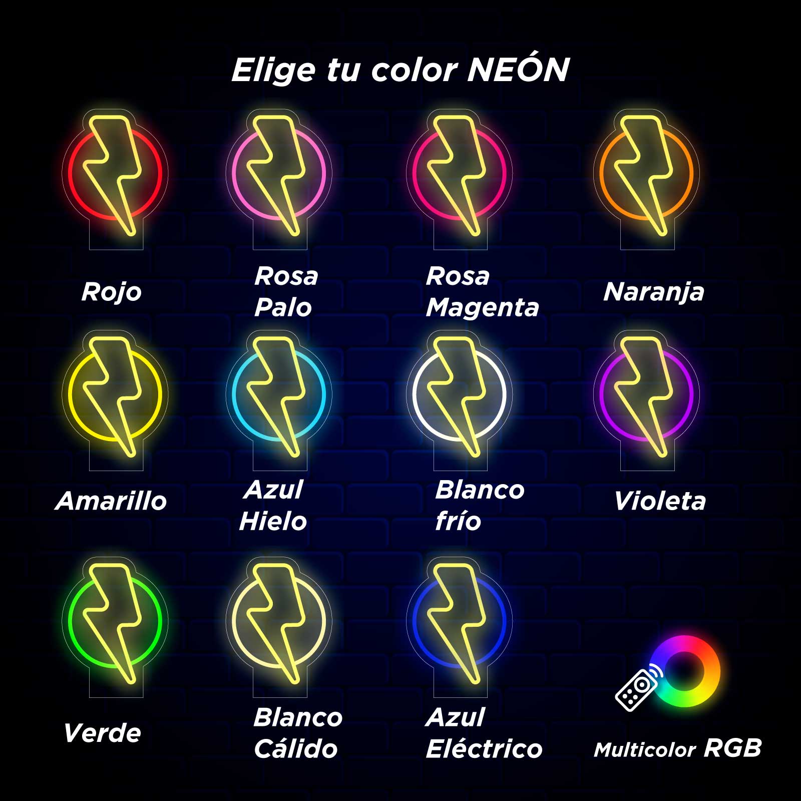 Raios de Néon - Miniatura 5