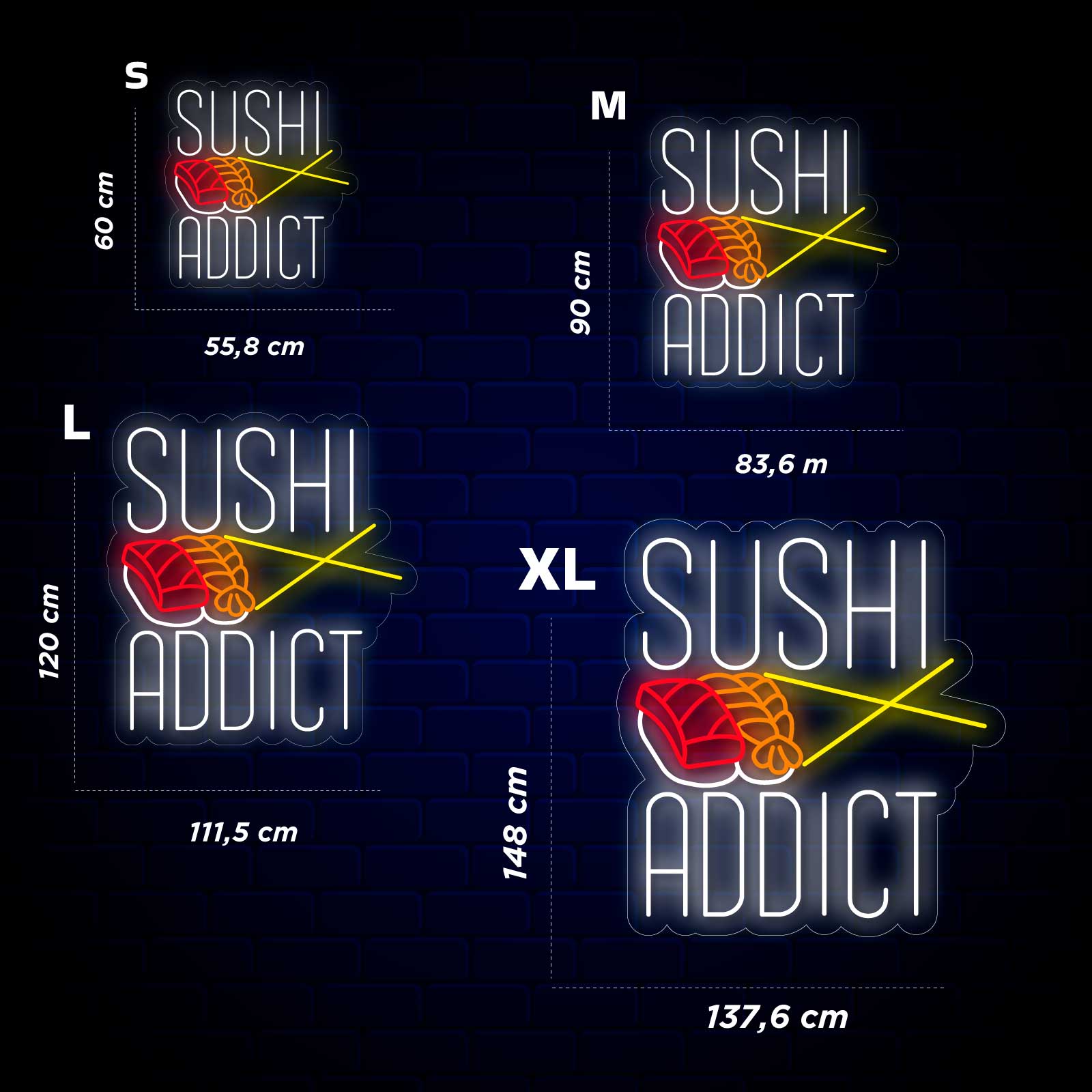Viciado em Sushi Néon - Miniatura 4