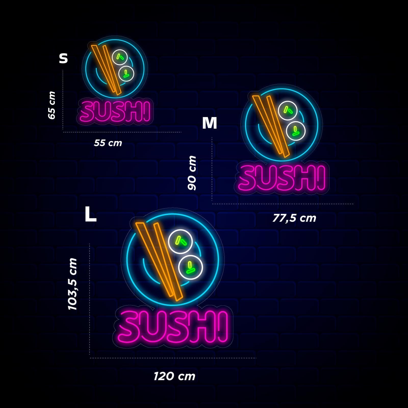 Sushi Néon - Miniature 5