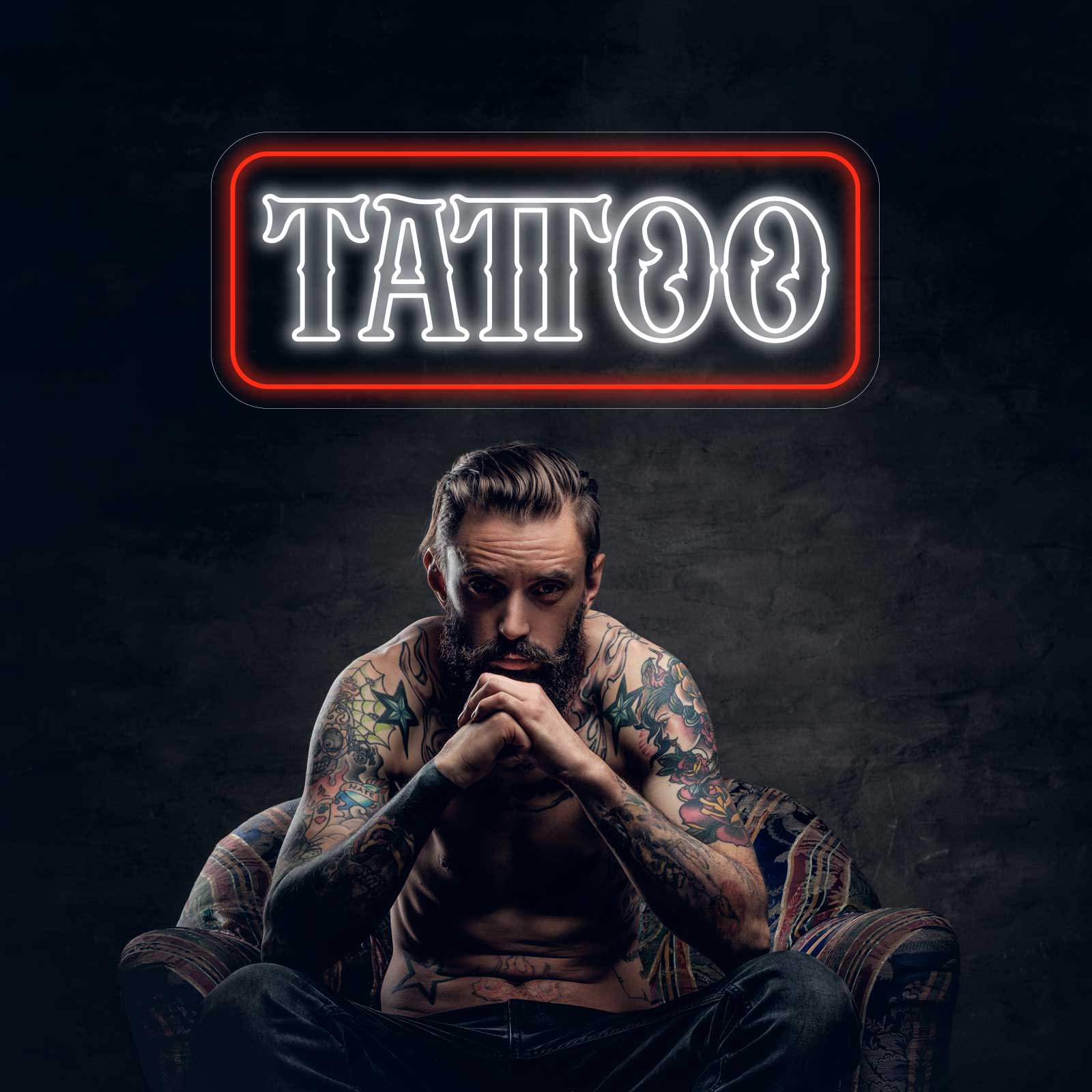 Tatuagem Néon - Miniatura 1