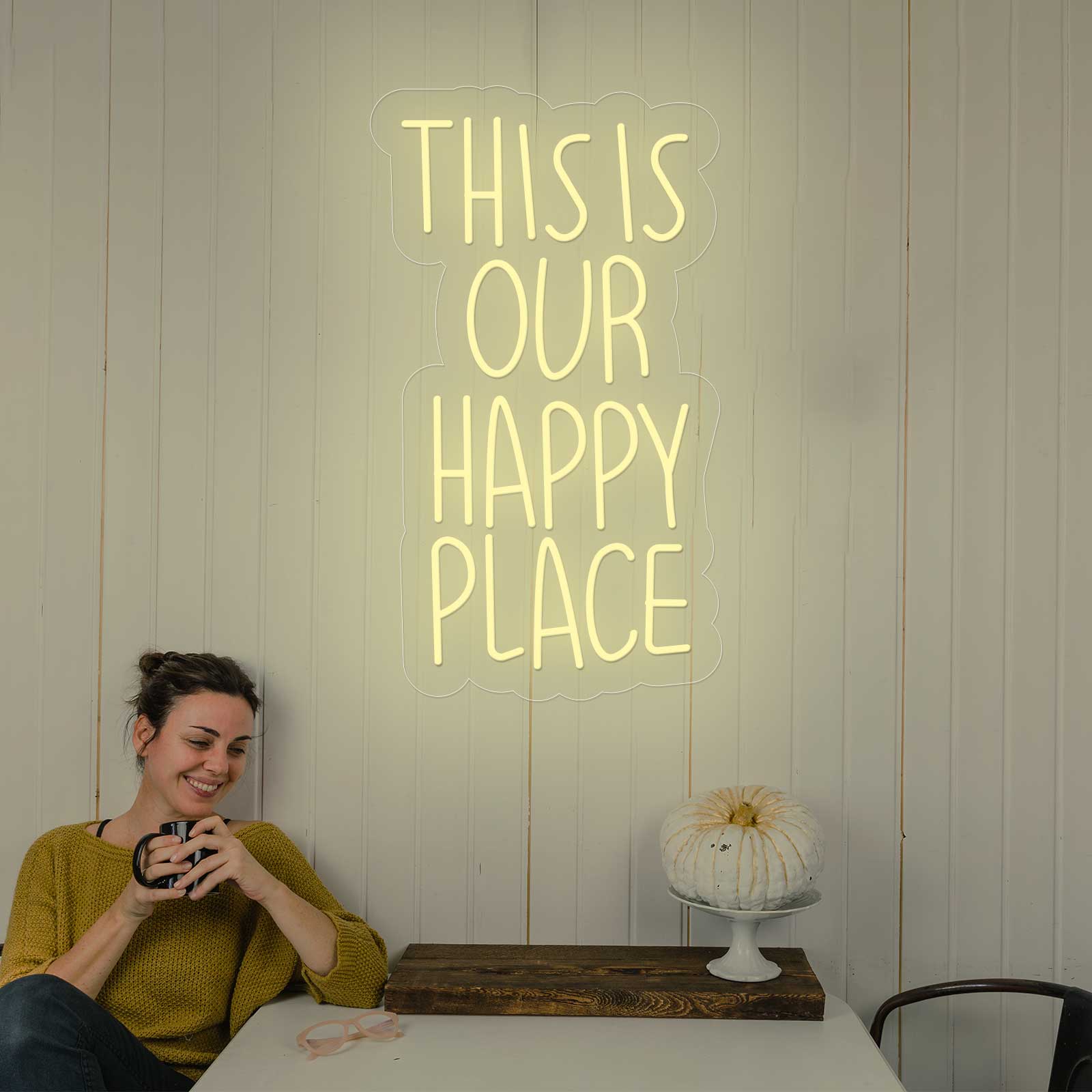Néon This is our Happy Place - Miniatura 1