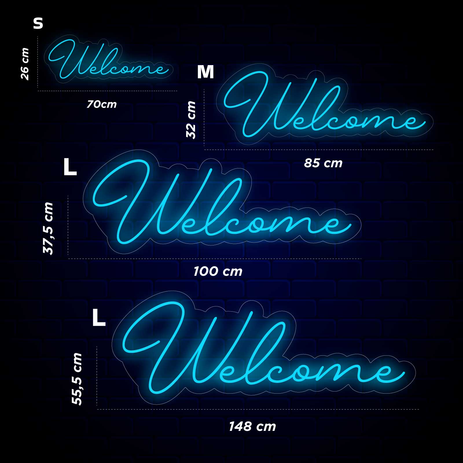 Néon Welcome - Miniature 4