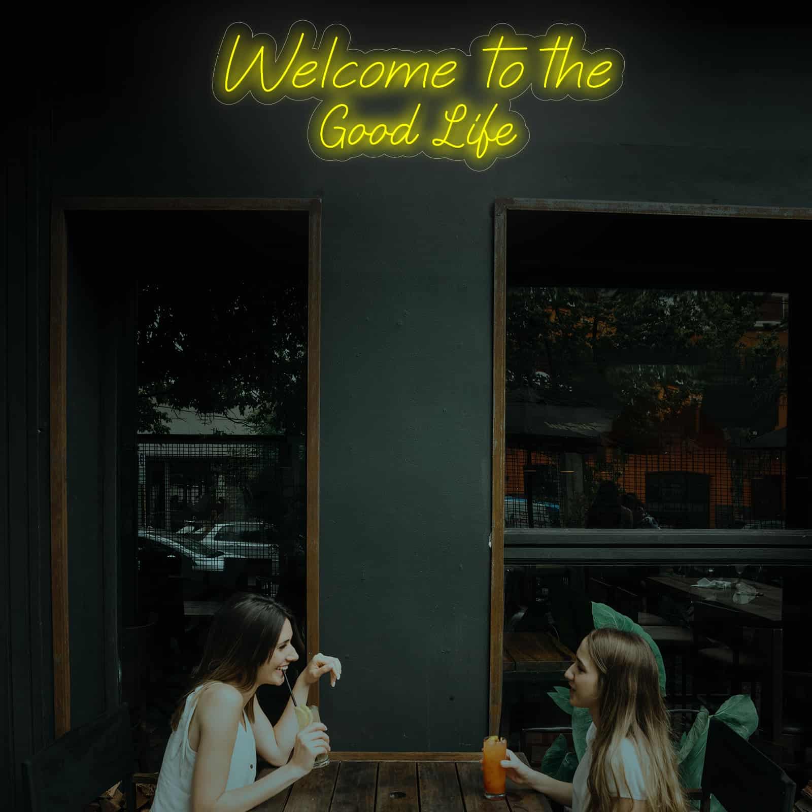 Néon Welcome to the Good Life - Miniatura 1