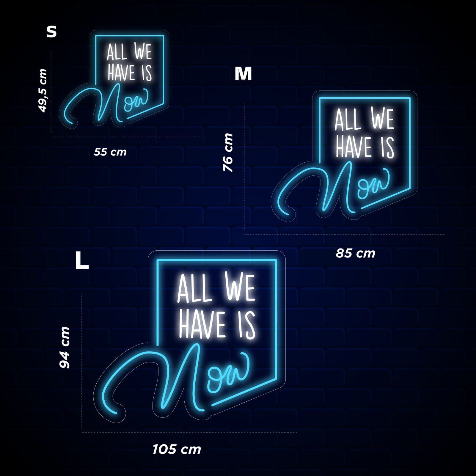 Néon All we have is now - Miniatura 5