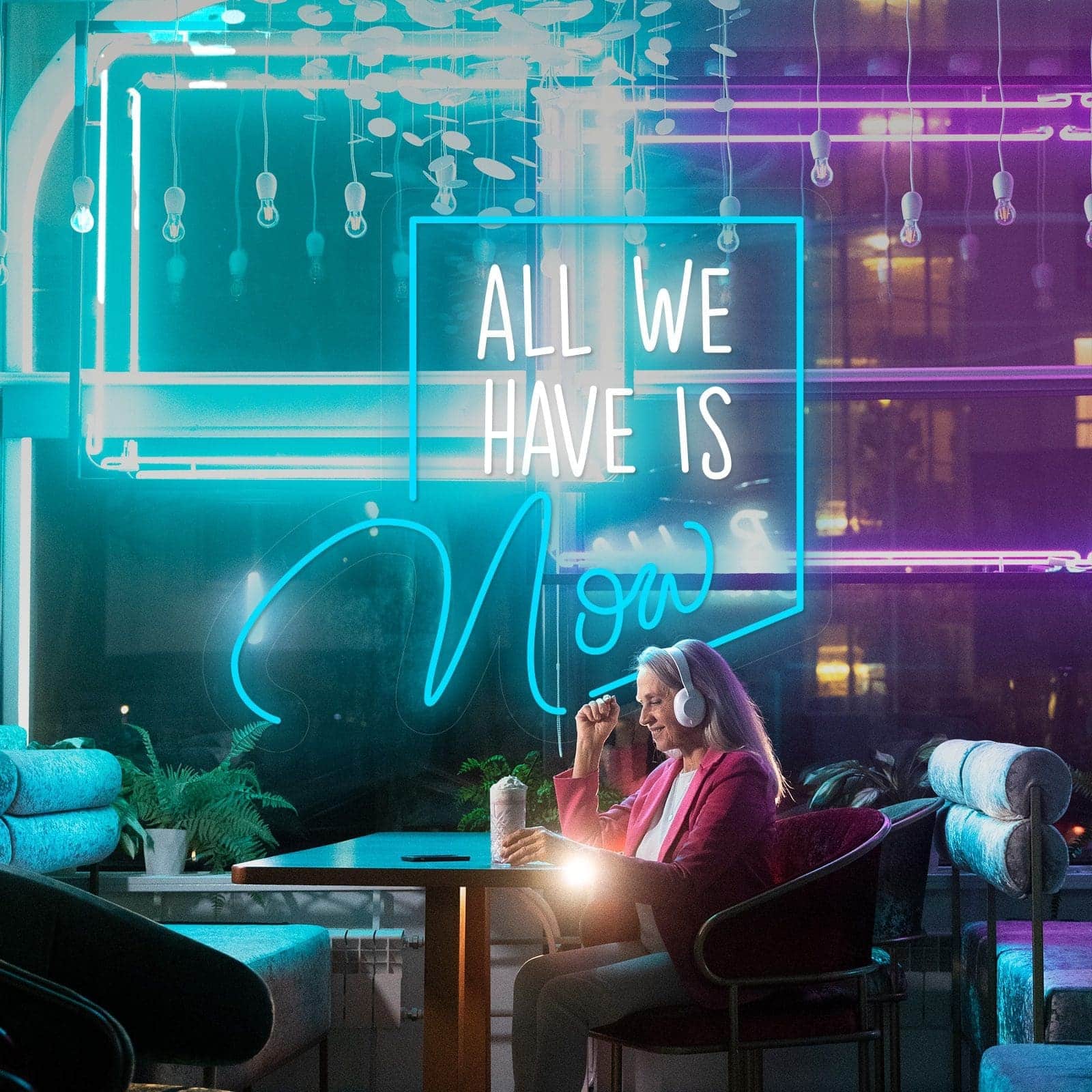 Néon All we have is now - Miniatura 1