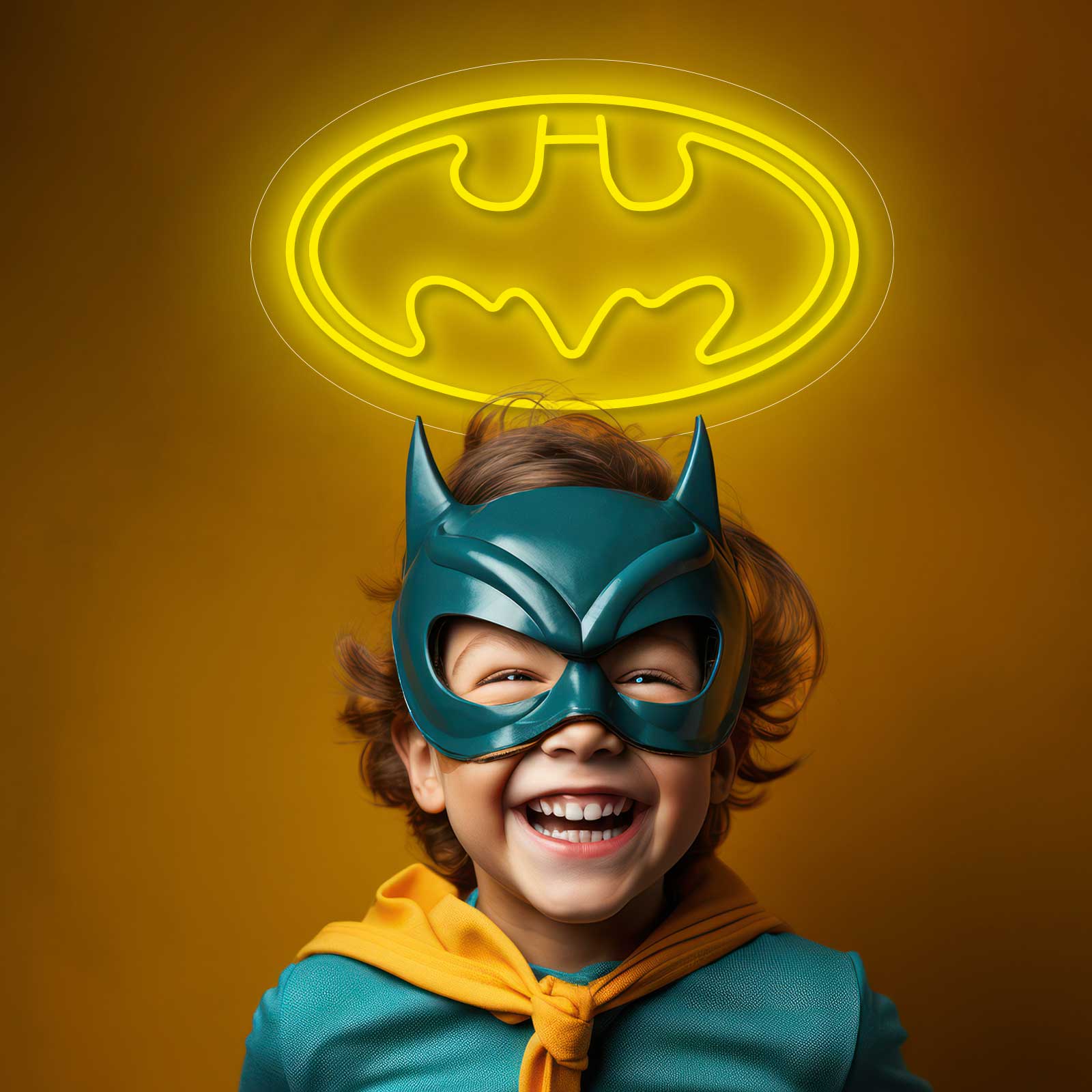 Néon Batman - Miniatura 1