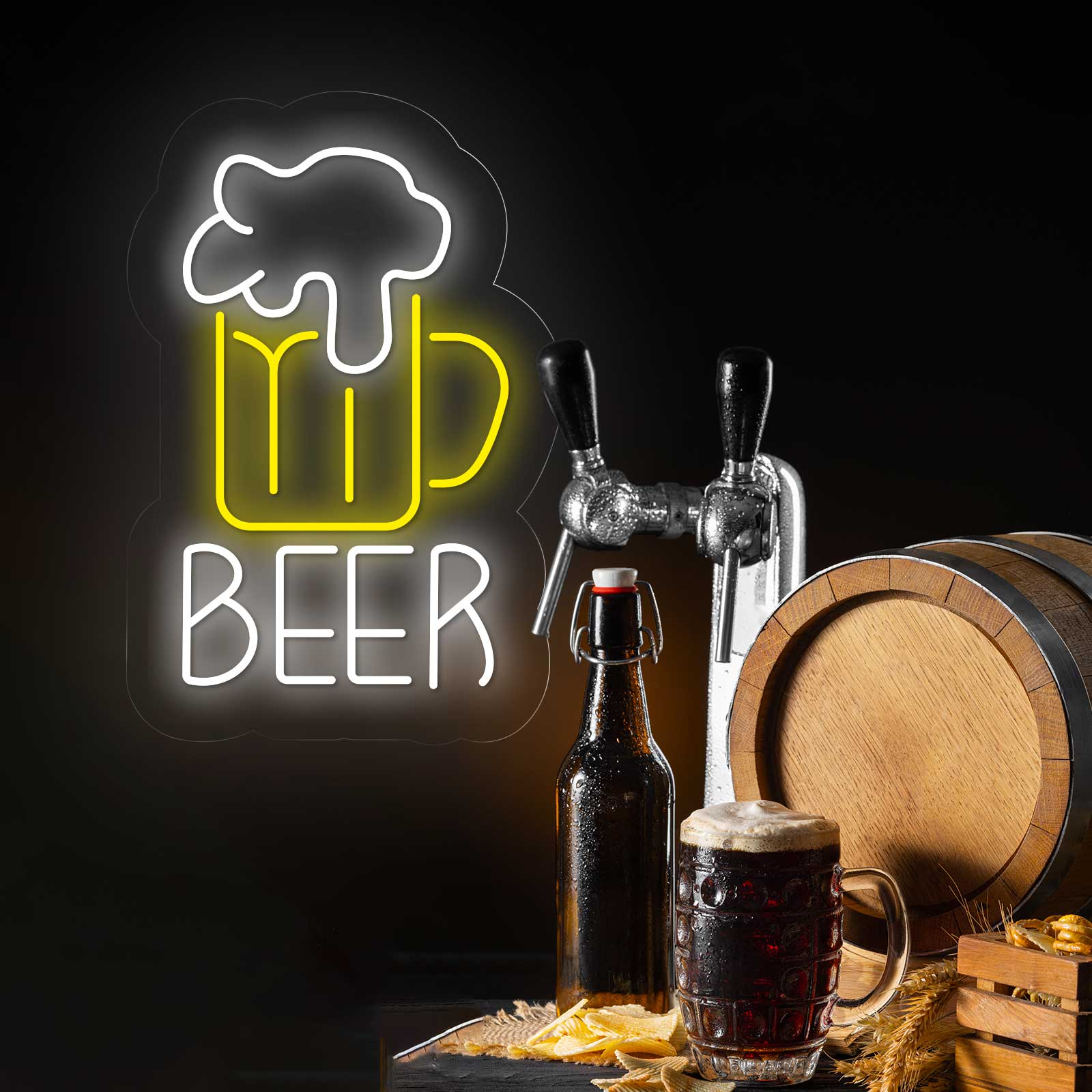 Néon Cerveja - Miniatura 1