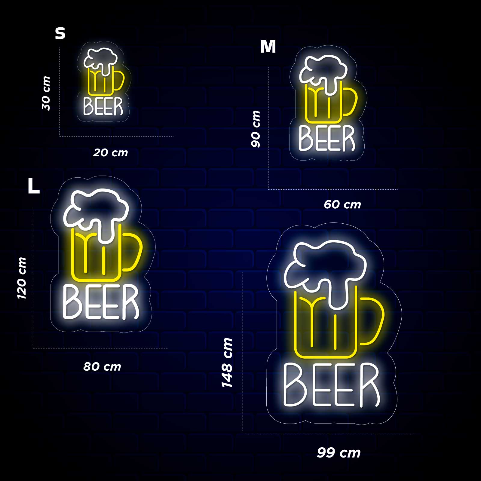 Néon Cerveja - Miniatura 4