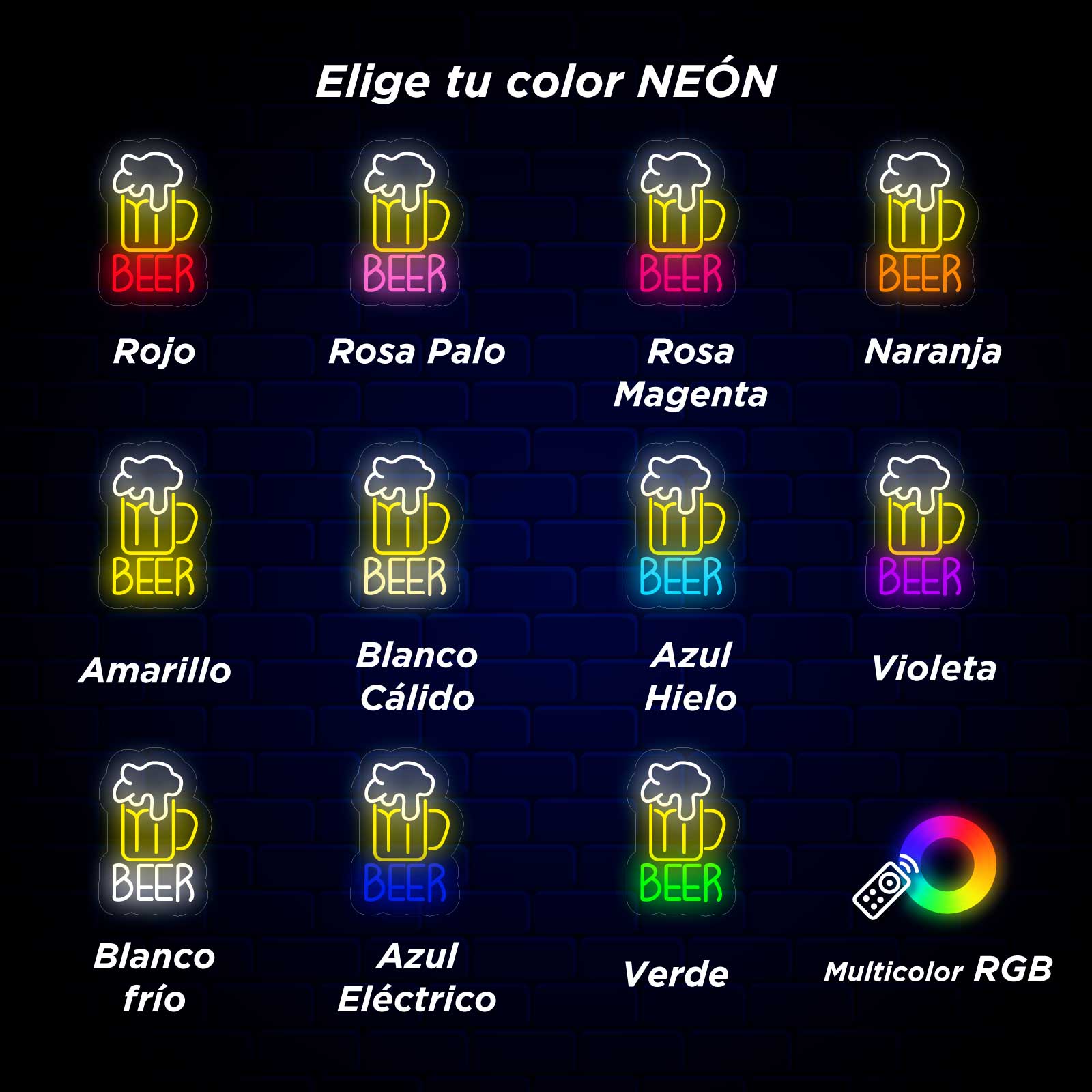 Néon Cerveja - Miniatura 5
