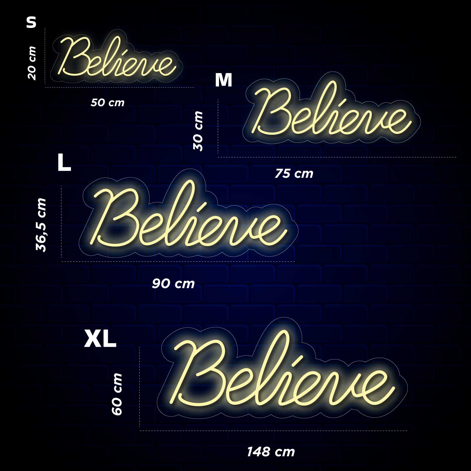 Néon Believe - Miniatura 4