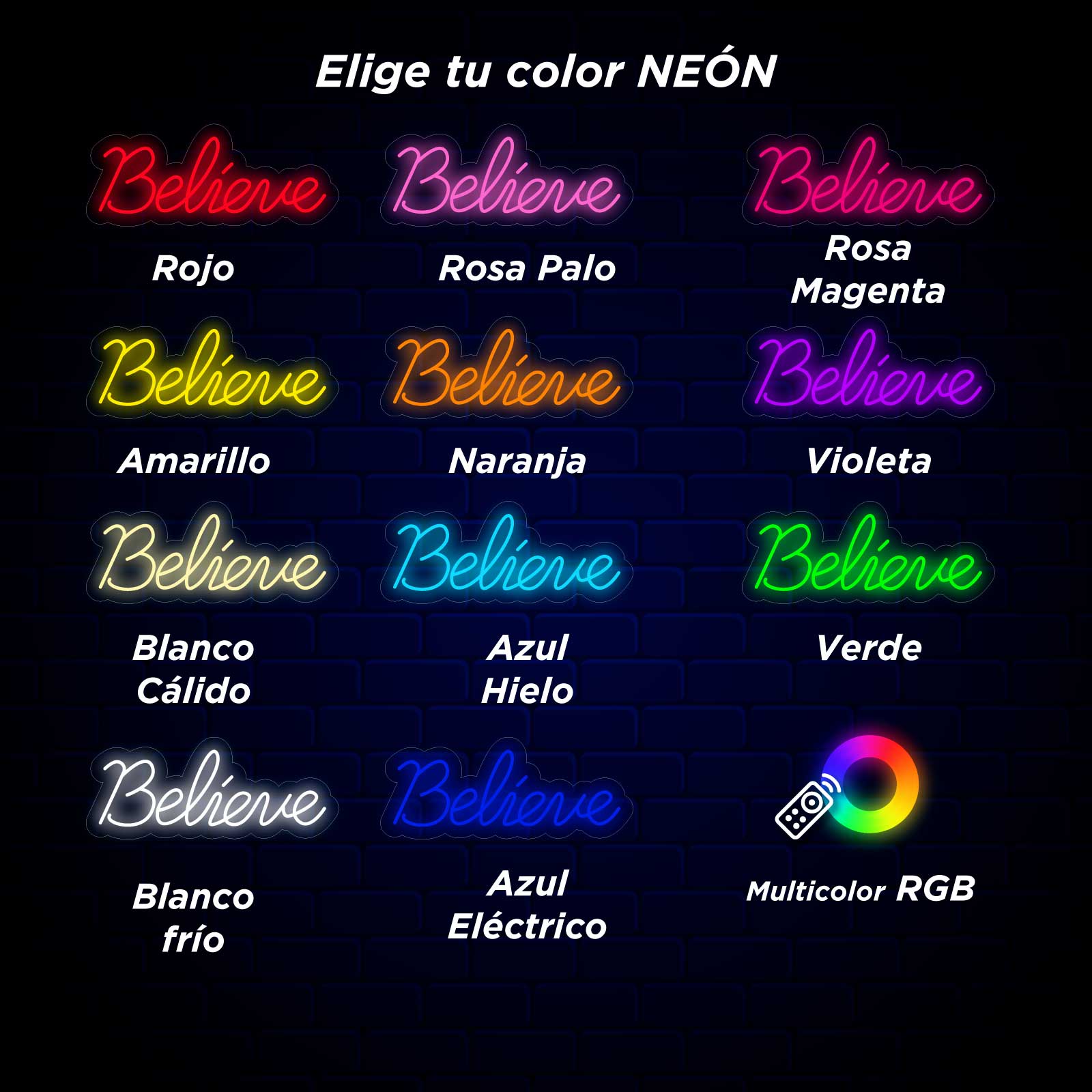 Néon Believe - Miniatura 5