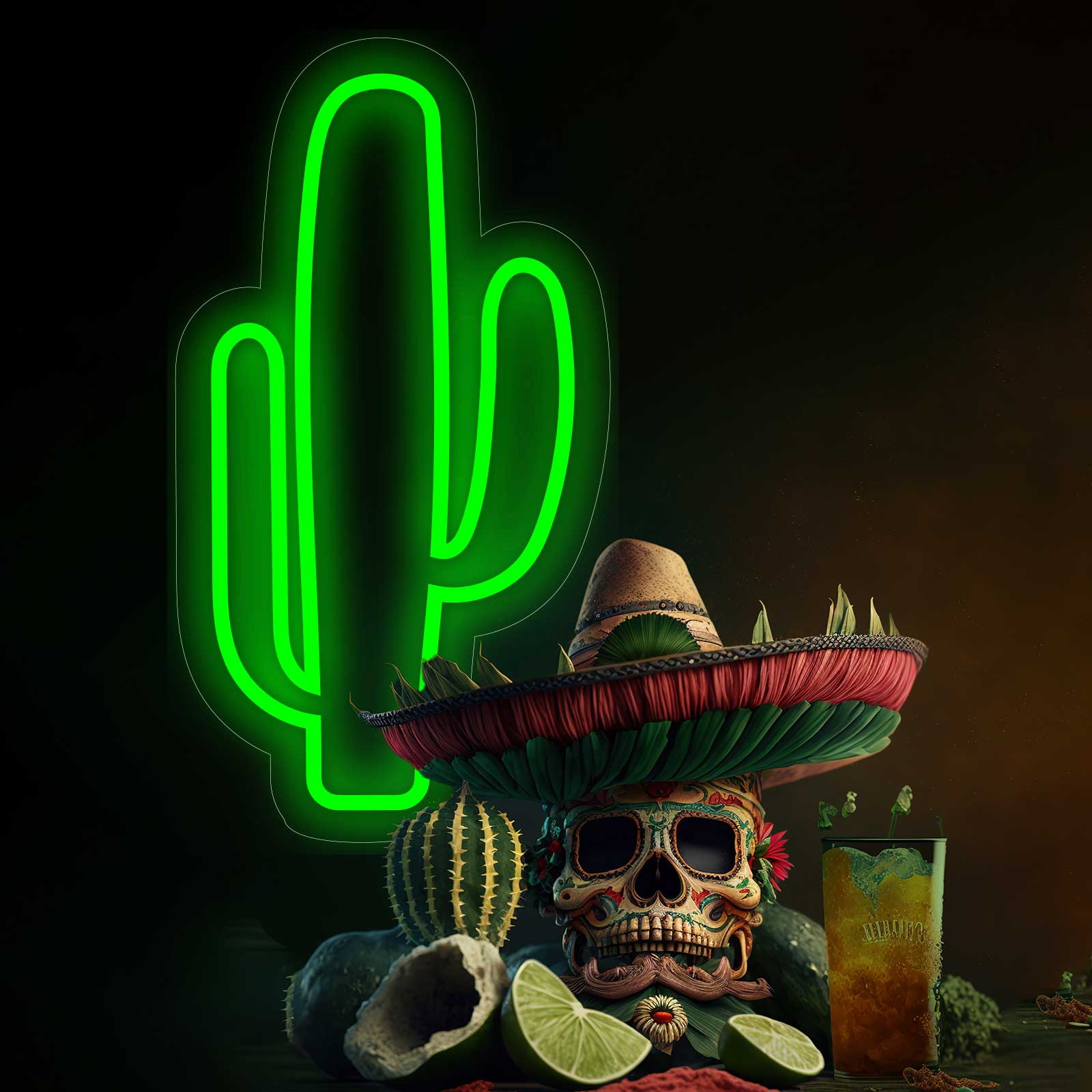 Cactus Néon - Miniature 1