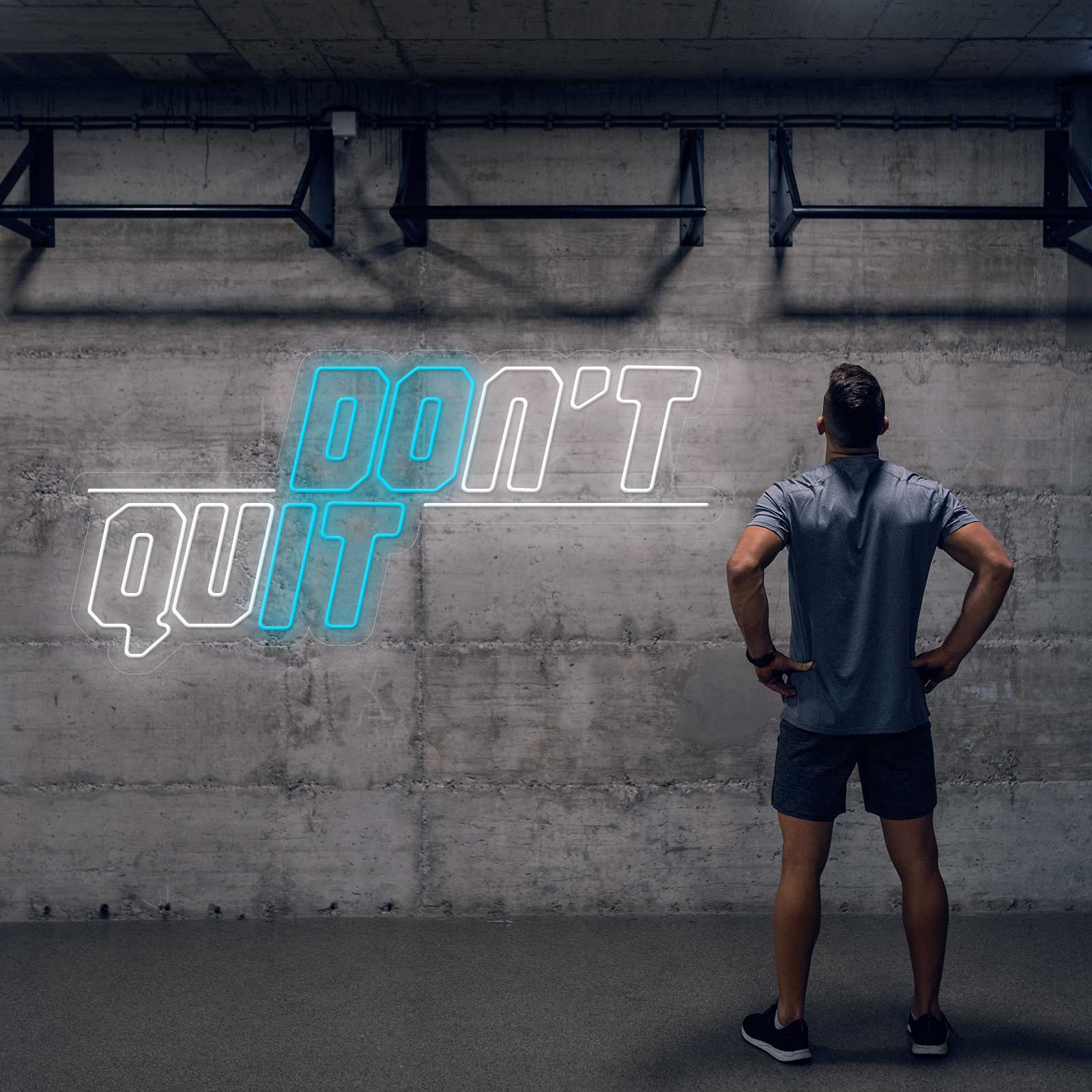 Néon Don't Quit - Miniature 1