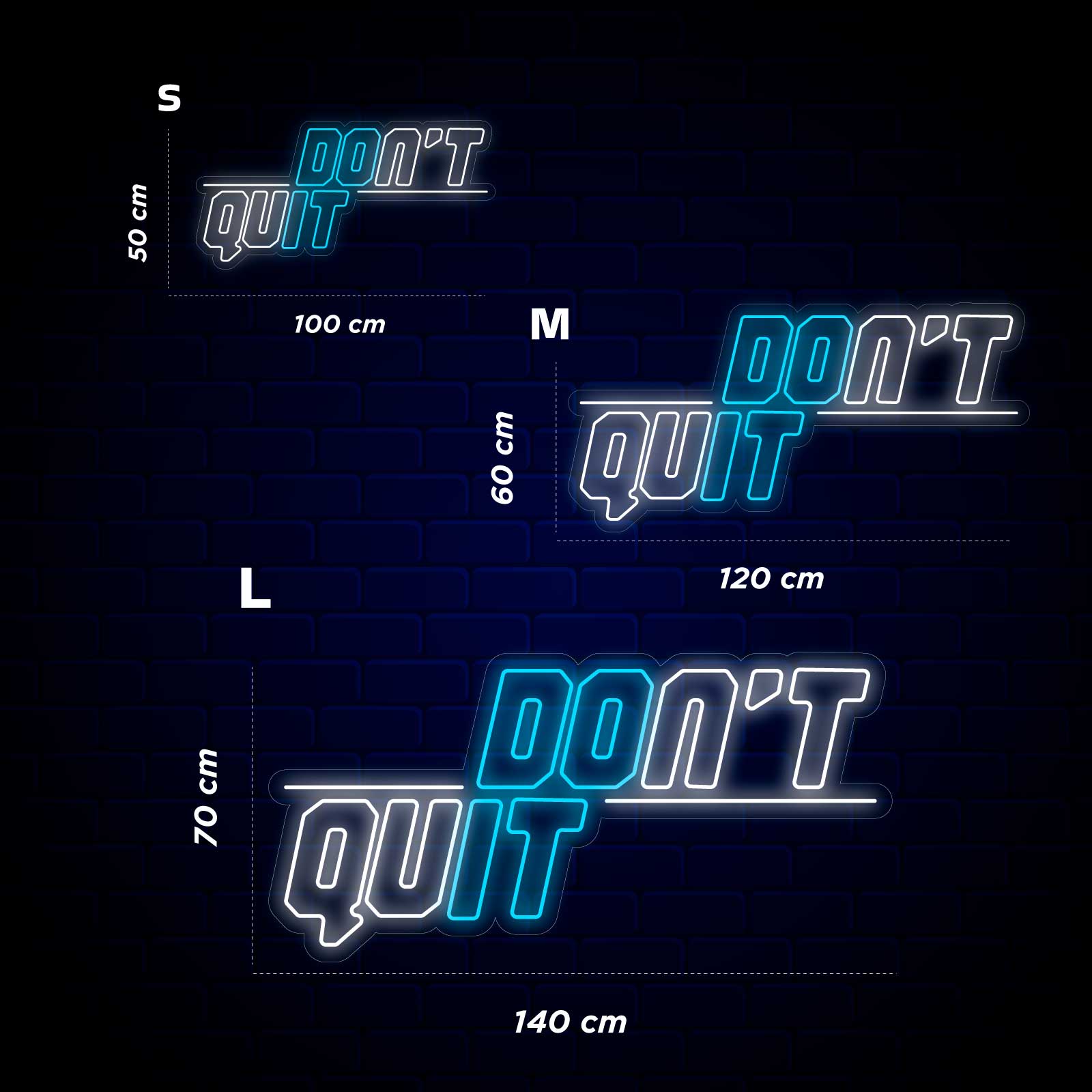 Néon Don't Quit - Miniature 5