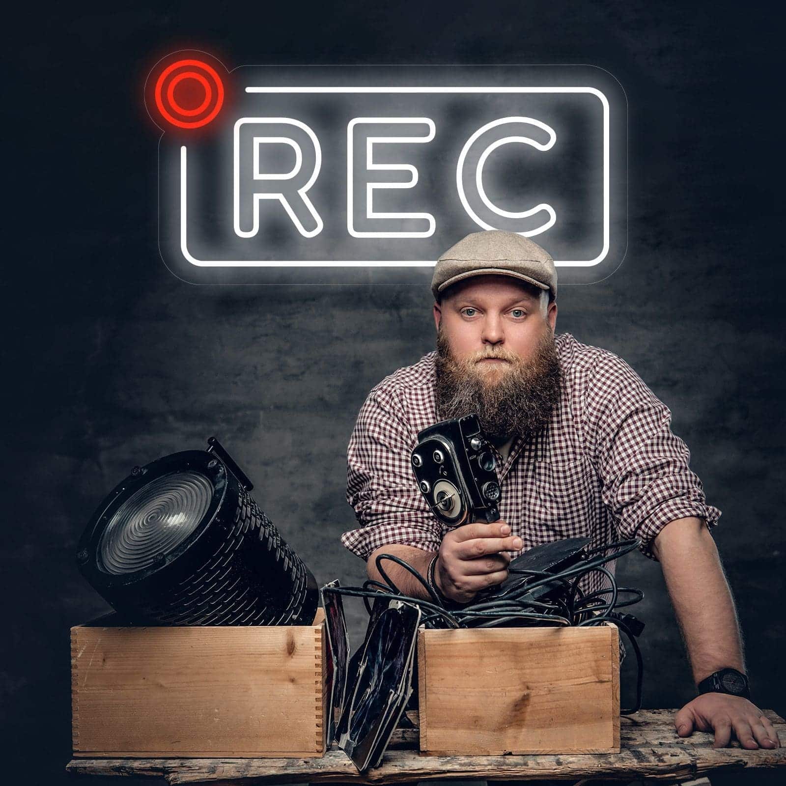 Néon Filmmaker REC - Miniature 1