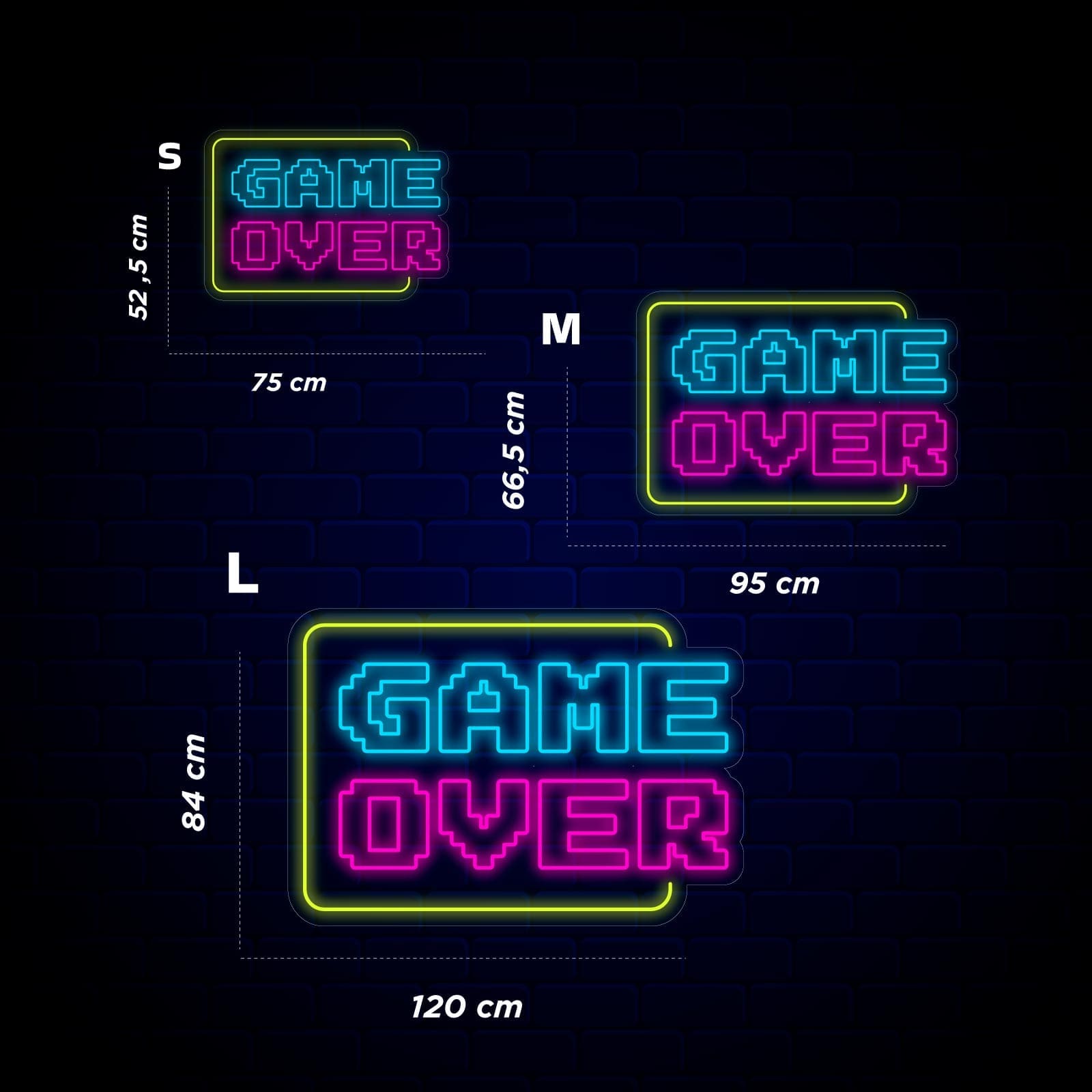 Néon Game Over - Miniature 5