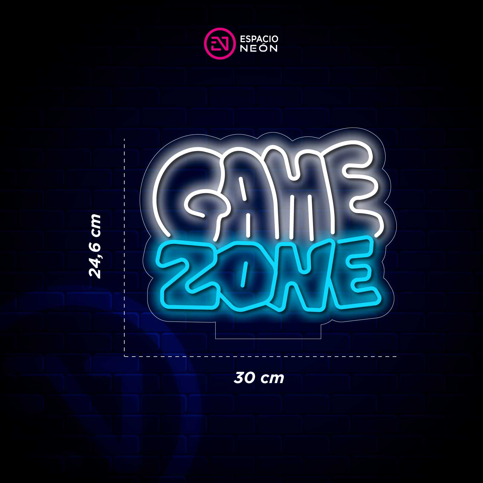 Lampe Néon Zone de Jeu - Miniature 4