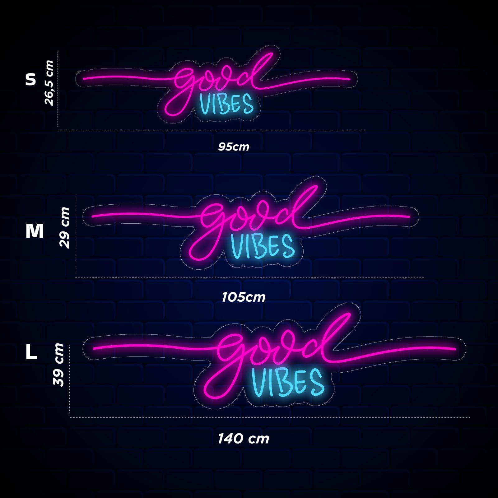 Néon Good Vibes - Miniature 9