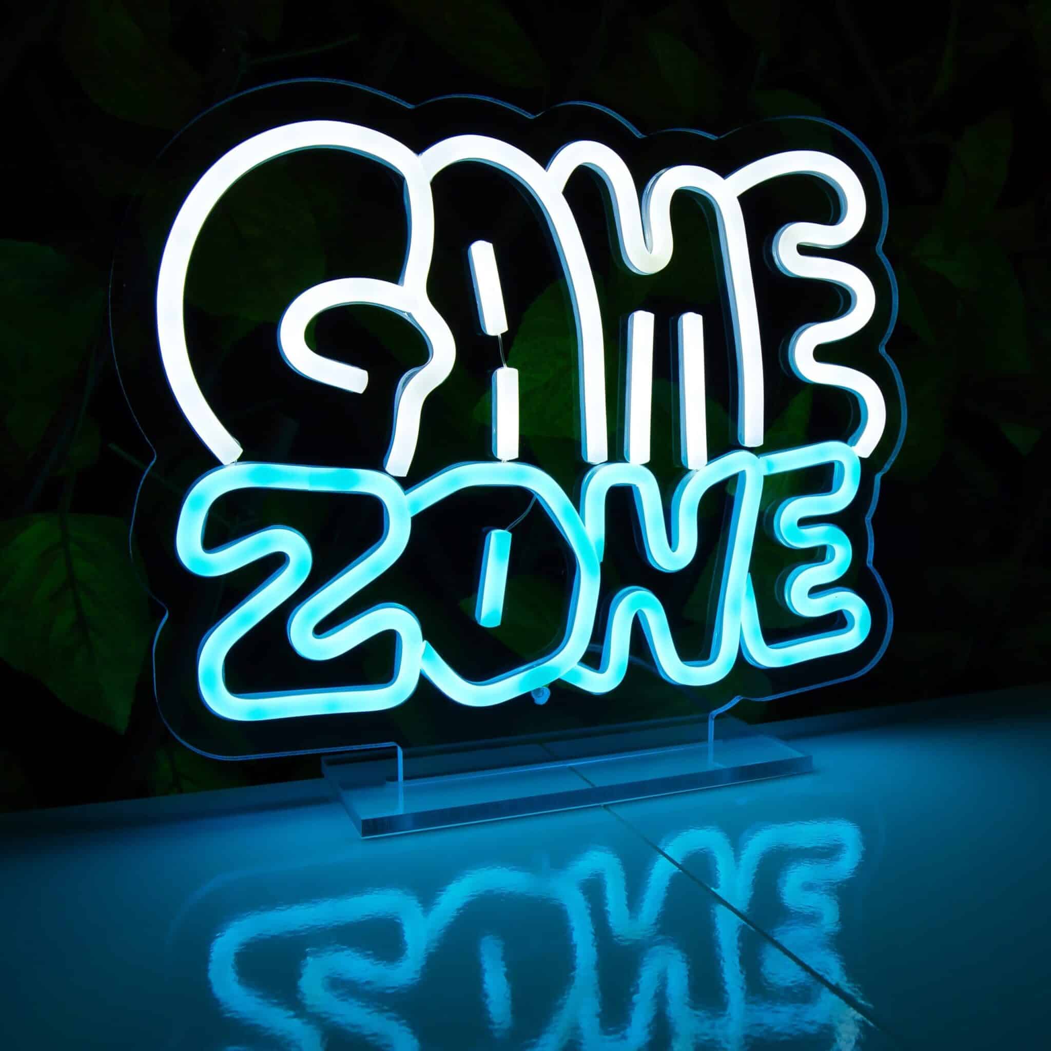 Lampe Néon Zone de Jeu - Miniature 8