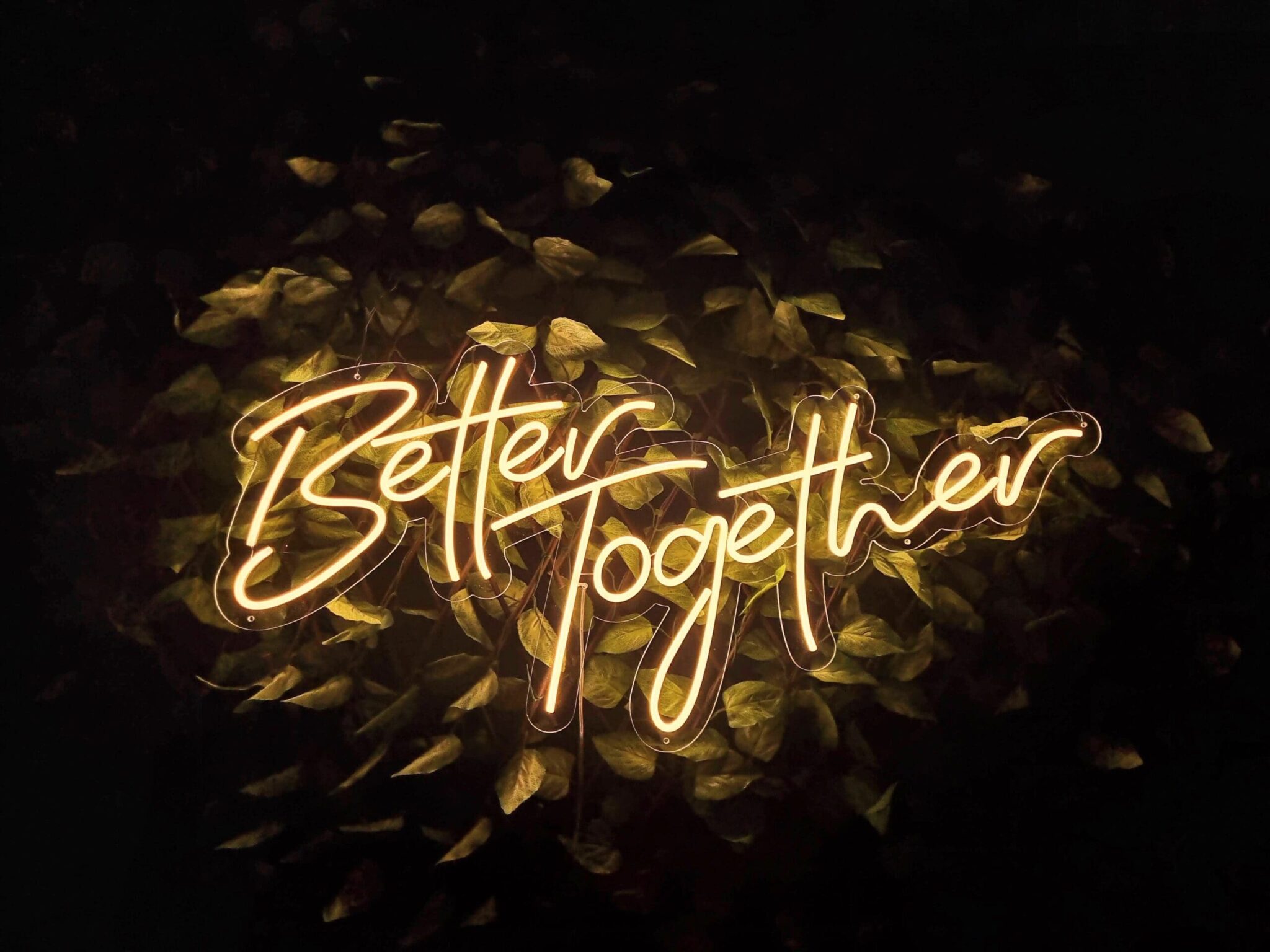 Néon Better Together - Vista 5