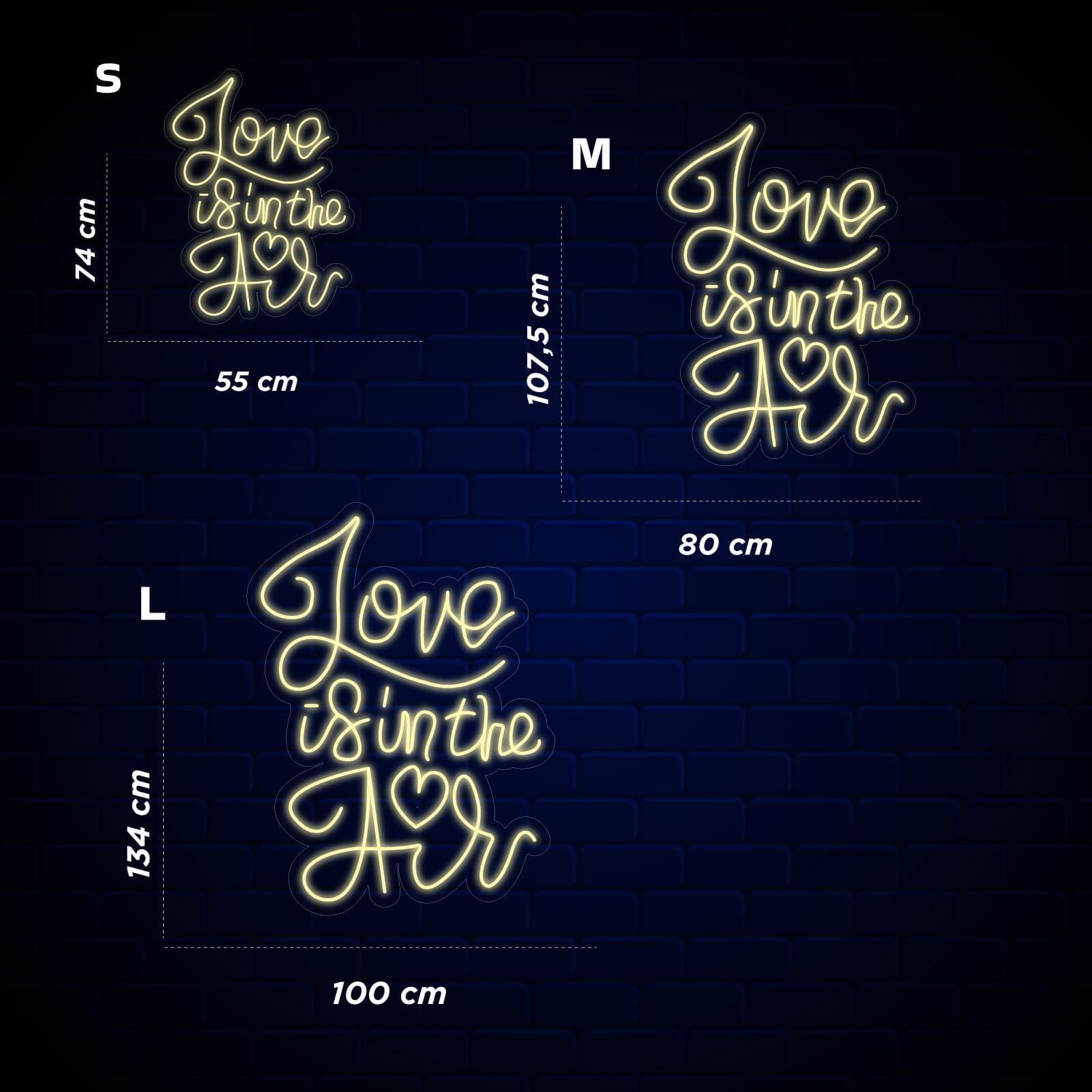 Néon Love is in the air - Miniature 5
