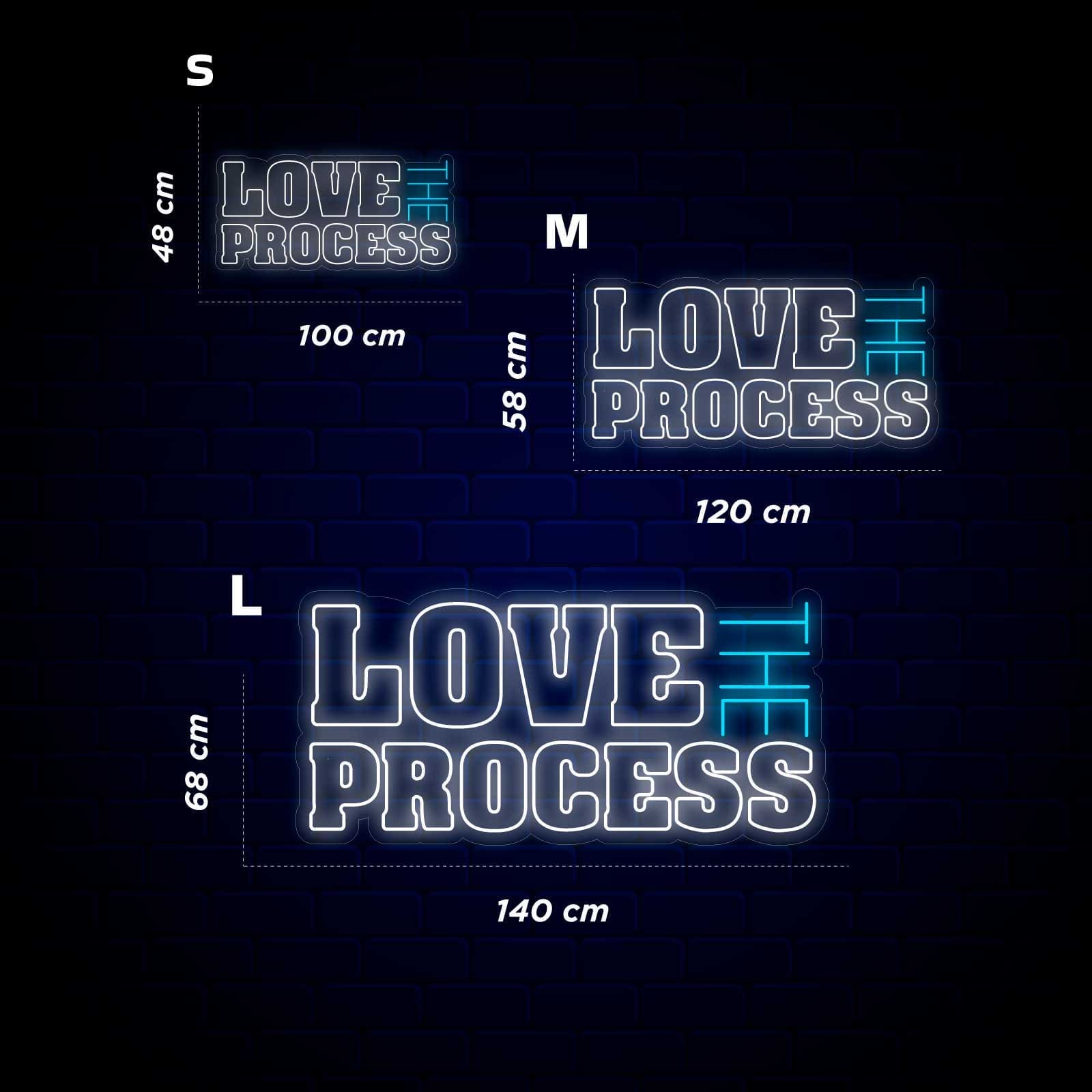 Néon Love the process - Miniature 4