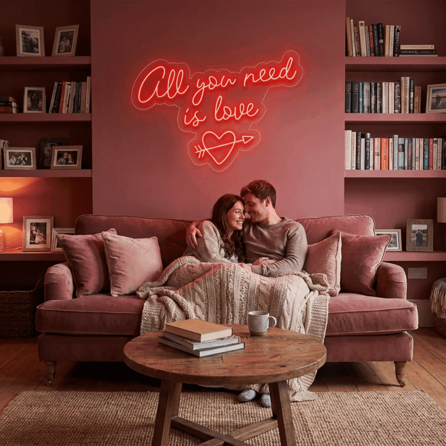 Néon All you need is Love - Vista 2