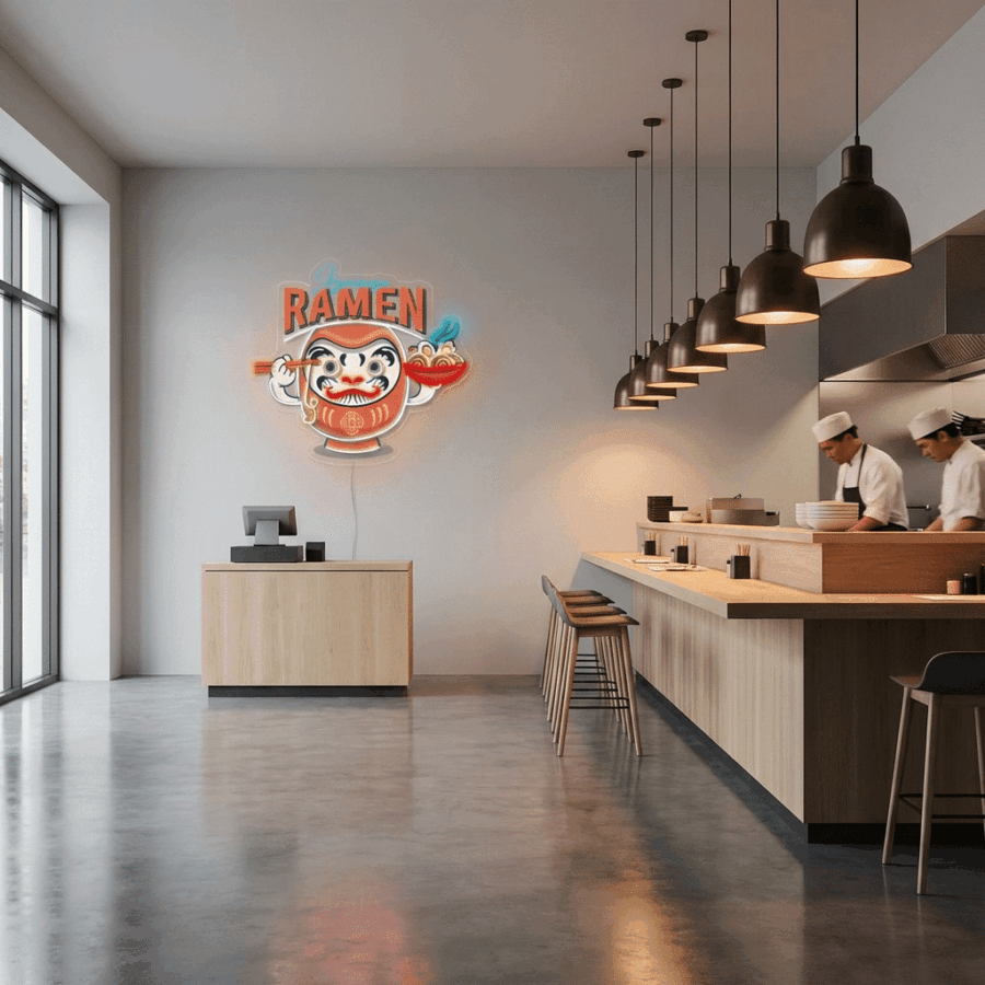Letreiro de Néon RAMEN - Vista 3