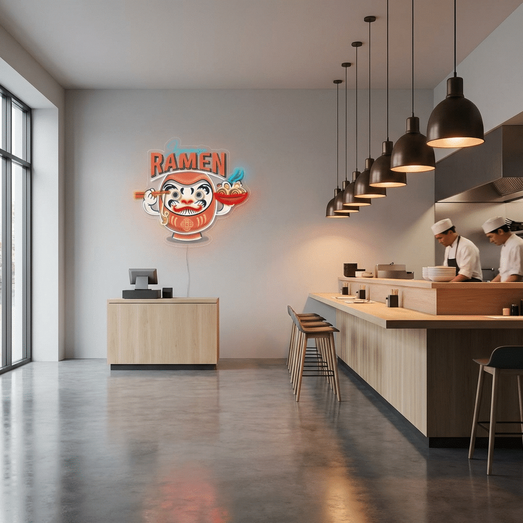 Letreiro de Néon RAMEN - Miniatura 3