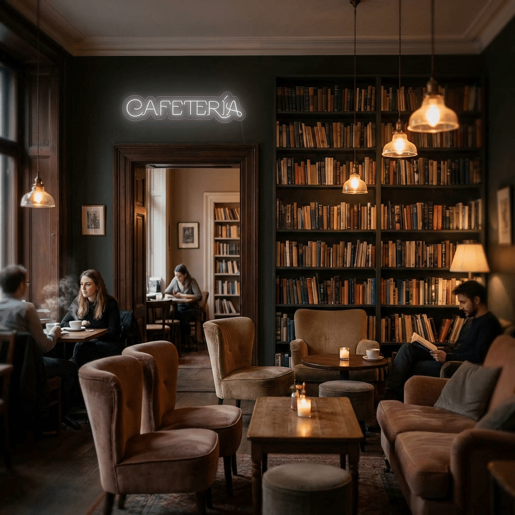 Letras Néon Cafetaria - Miniatura 3