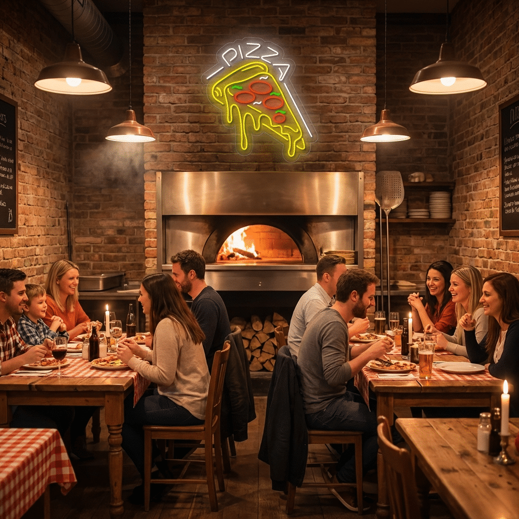Letreiro Néon Pizza - Miniatura 2