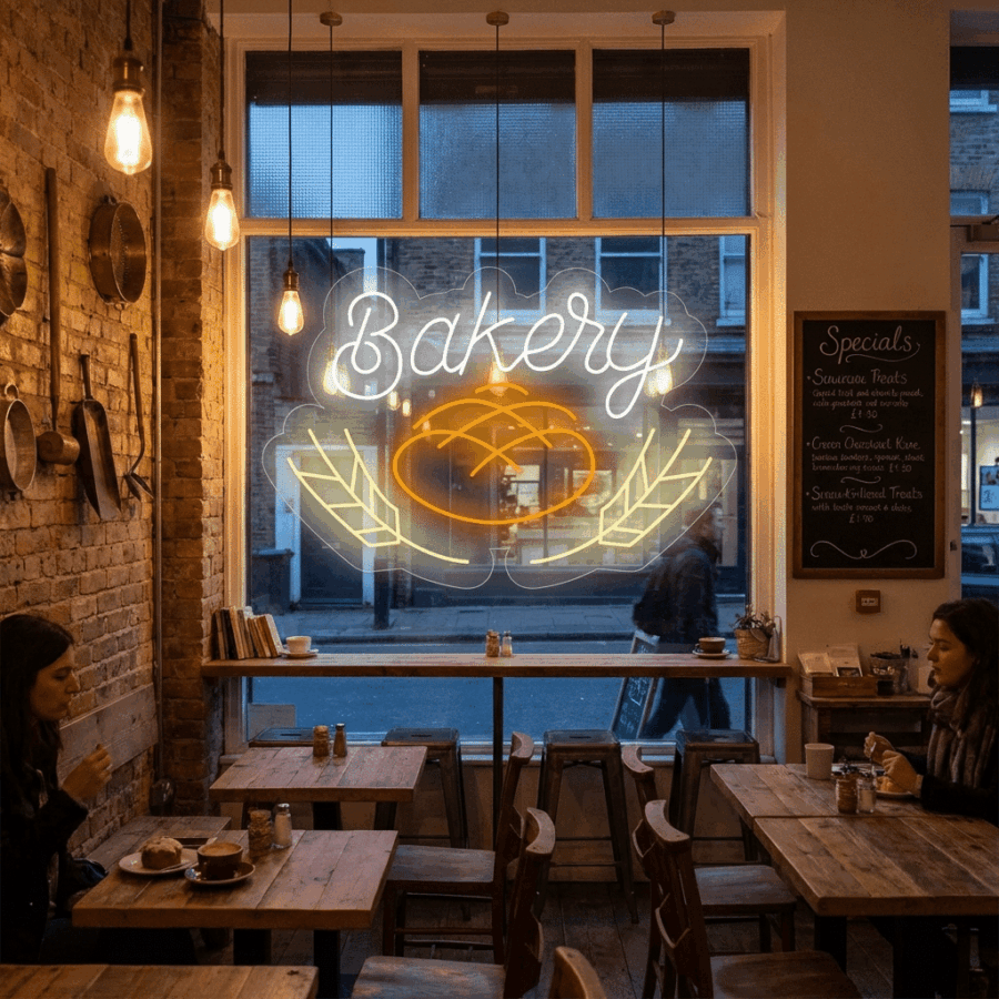 Boulangerie Néon - Vue 3
