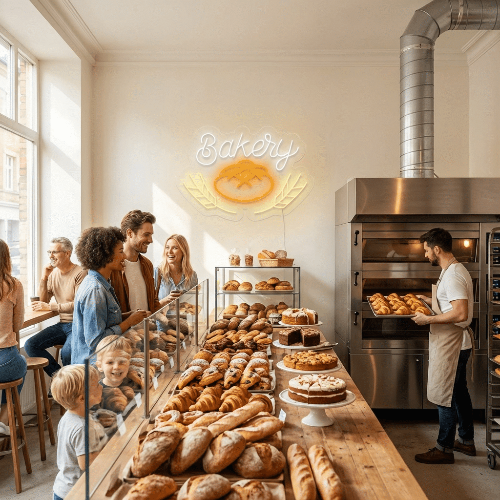 Boulangerie Néon - Miniature 2